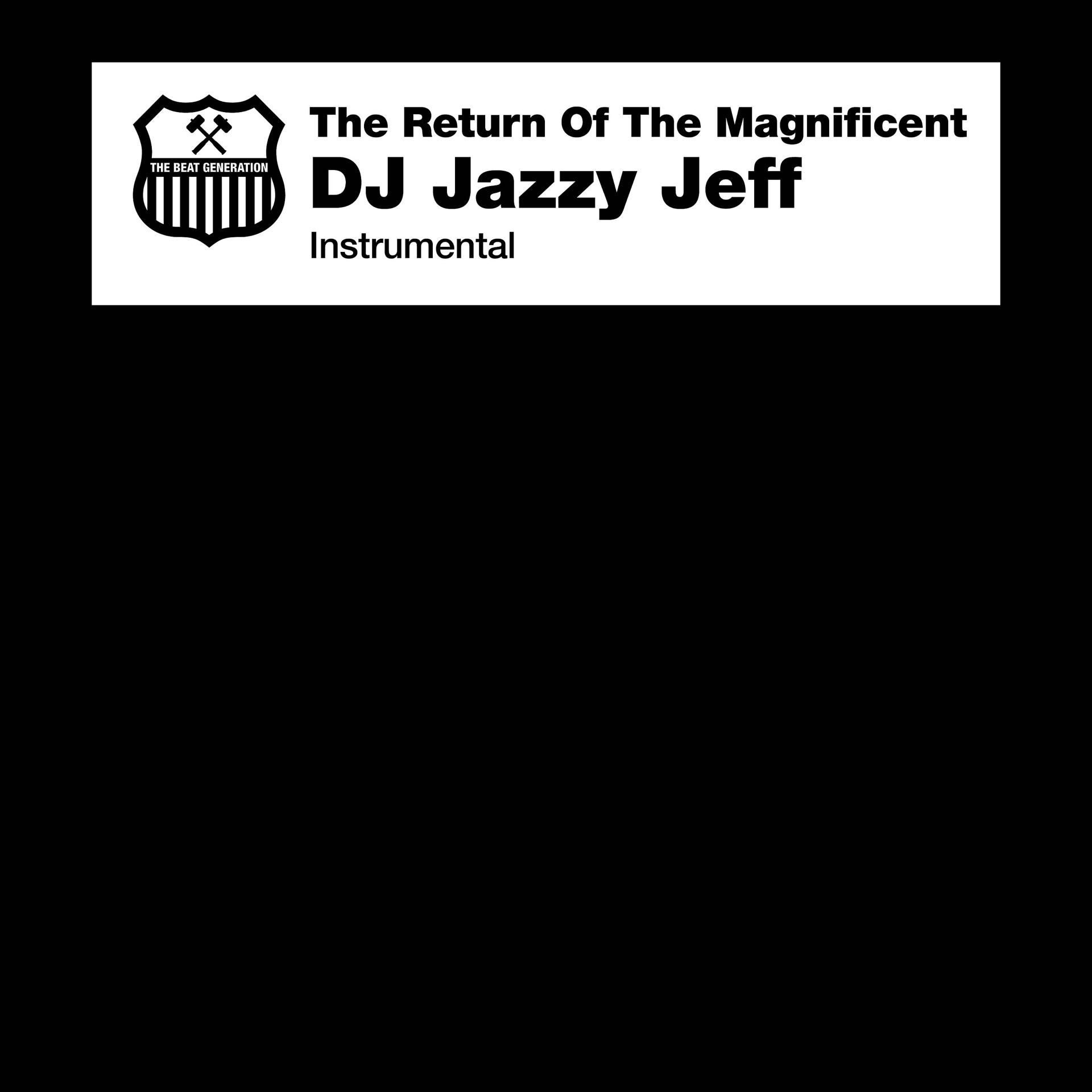 Постер альбома The Return of the Magnificent (Instrumentals)