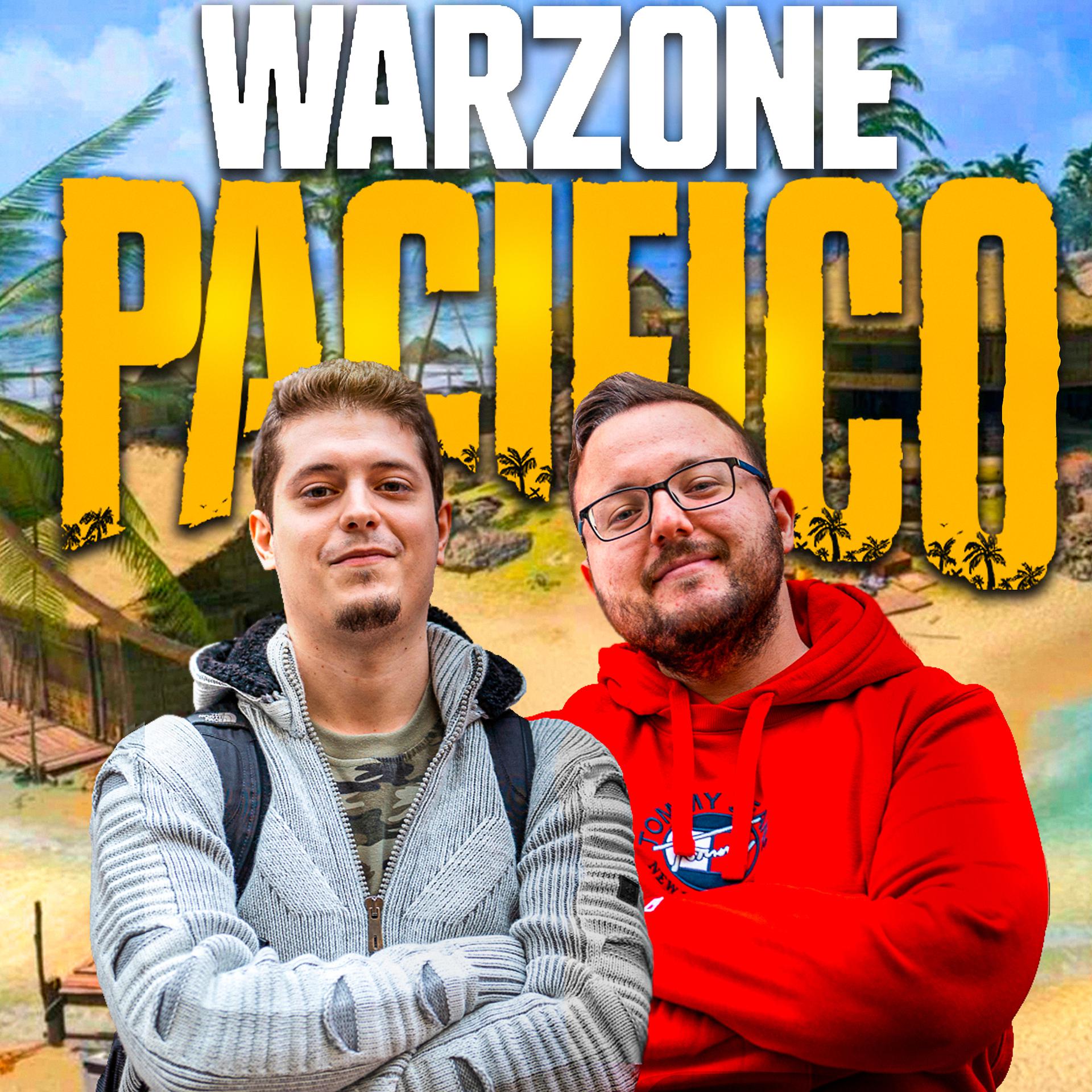 Постер альбома Warzone Pacífico