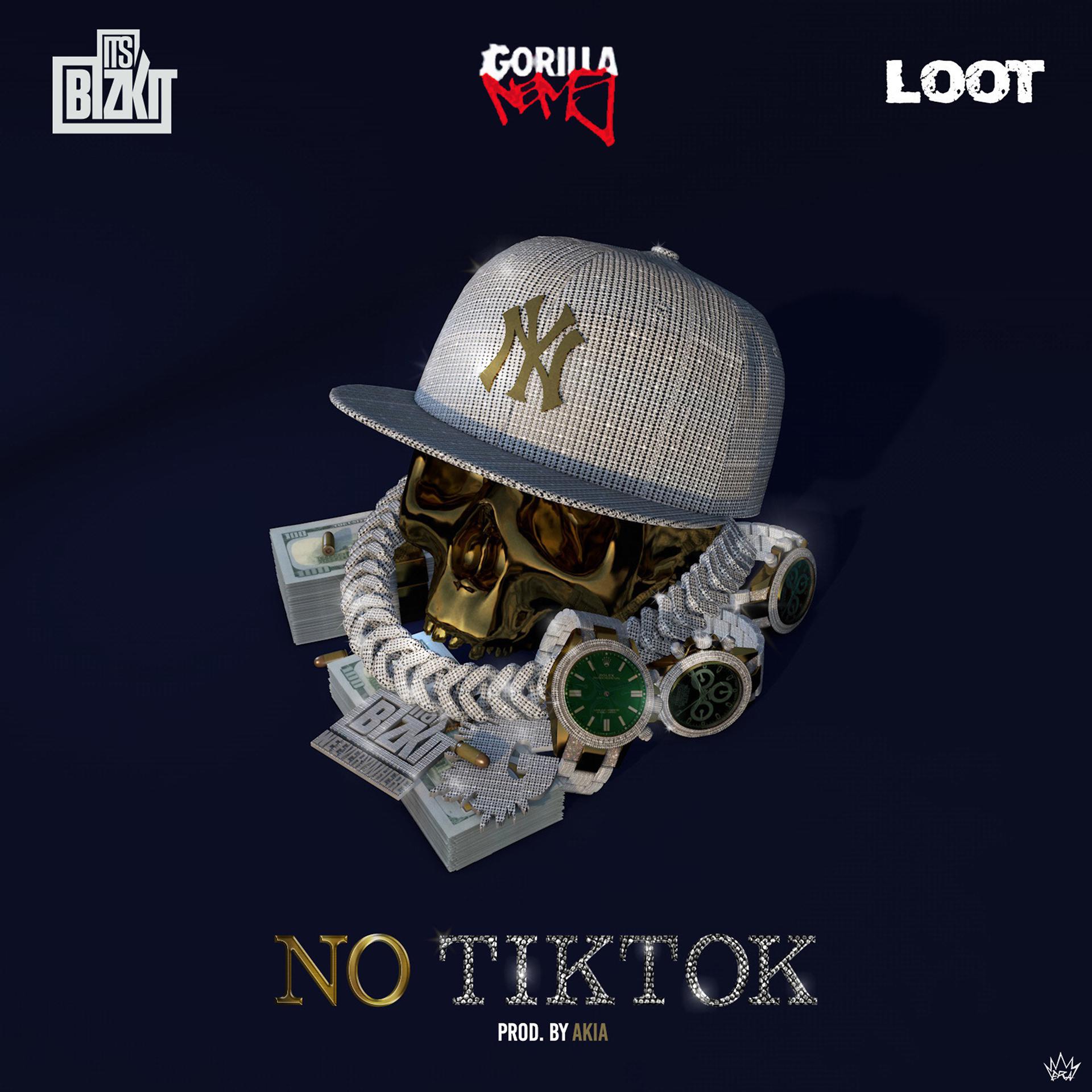 Постер альбома No Tiktok (feat. Nems & Loot Manteca) (Radio Edit)