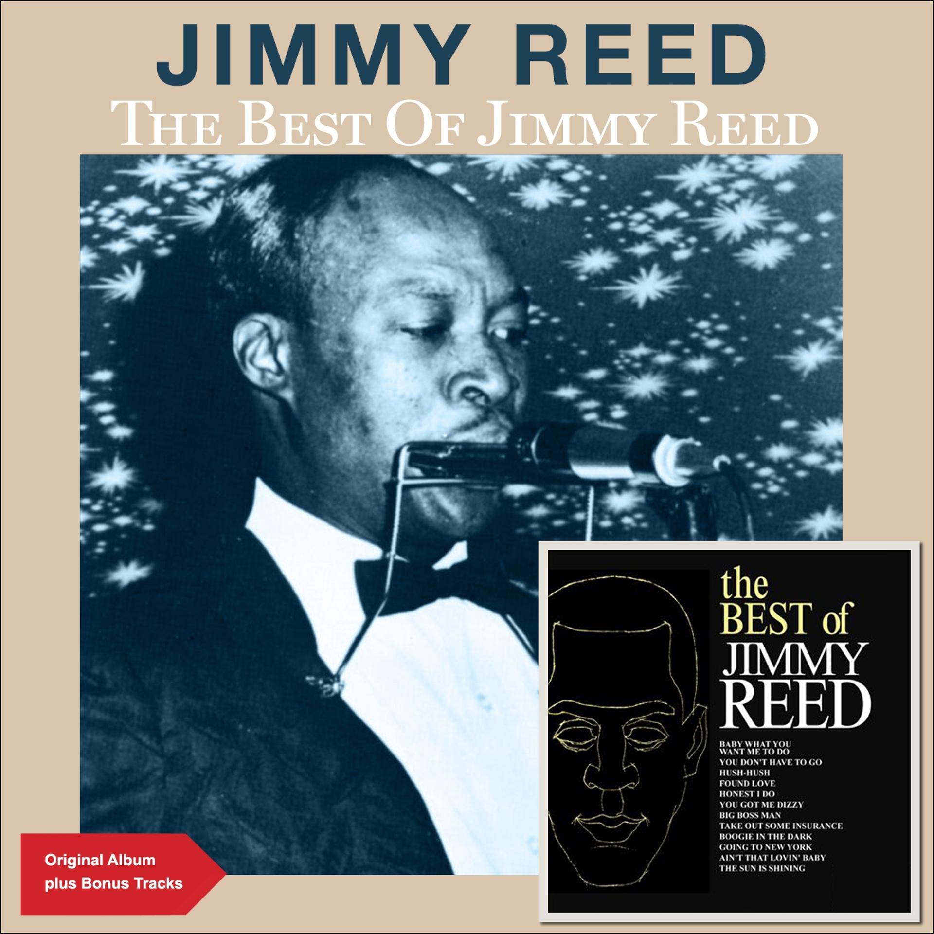 Постер альбома The Best of Jimmy Reed