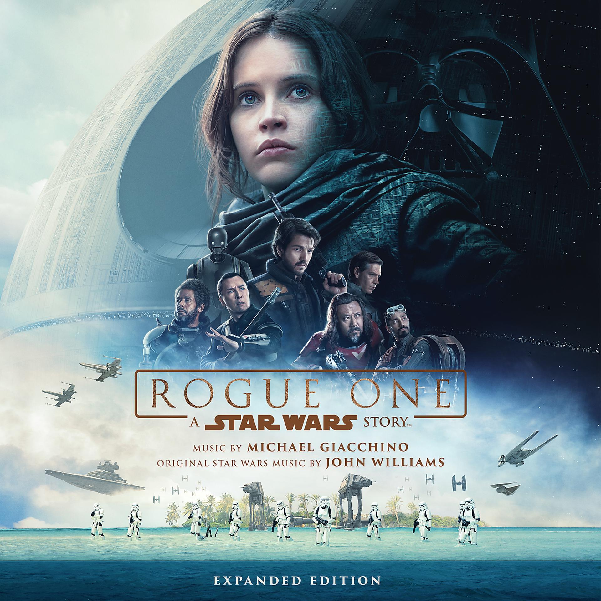 Постер альбома Rogue One: A Star Wars Story