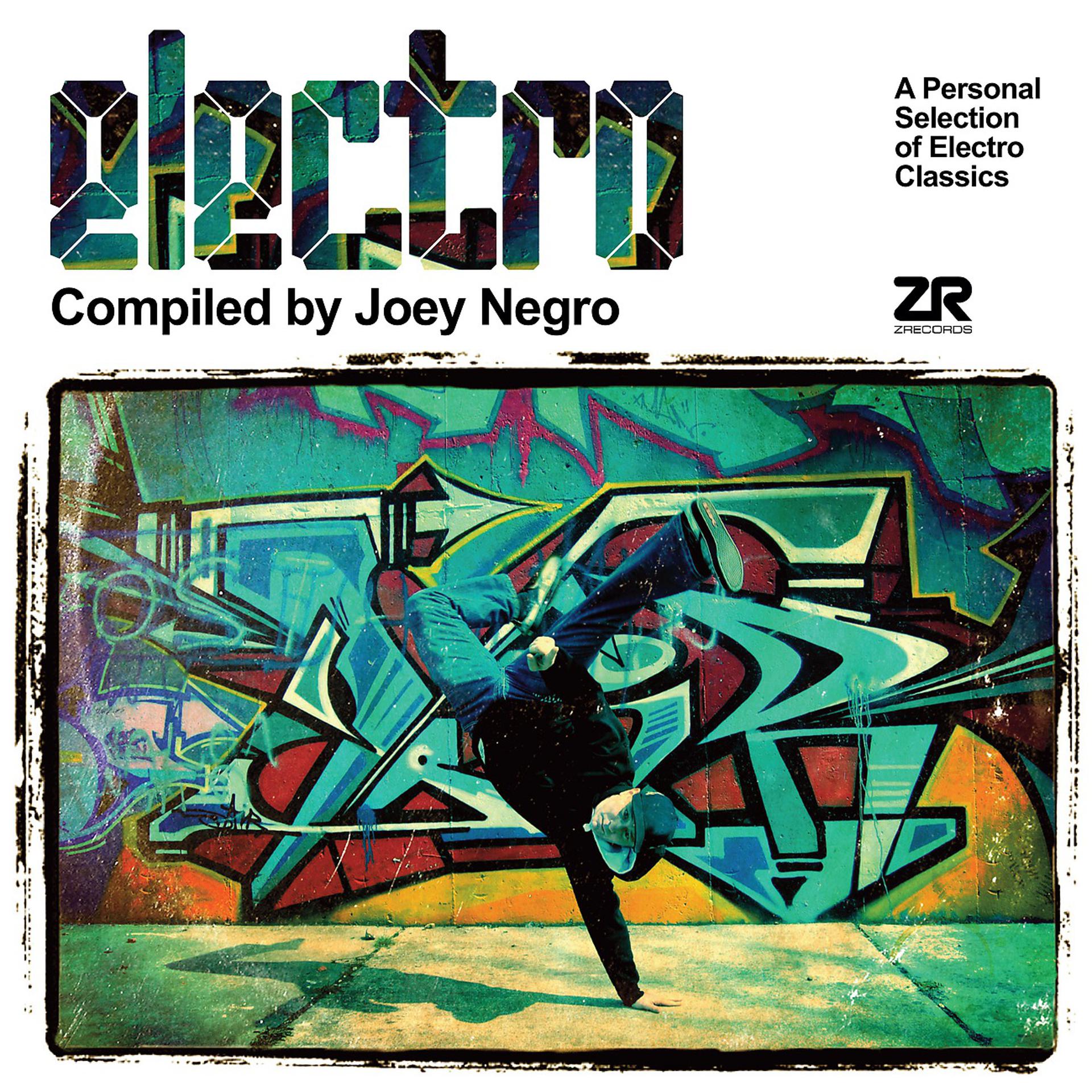 Постер альбома Electro compiled by Joey Negro