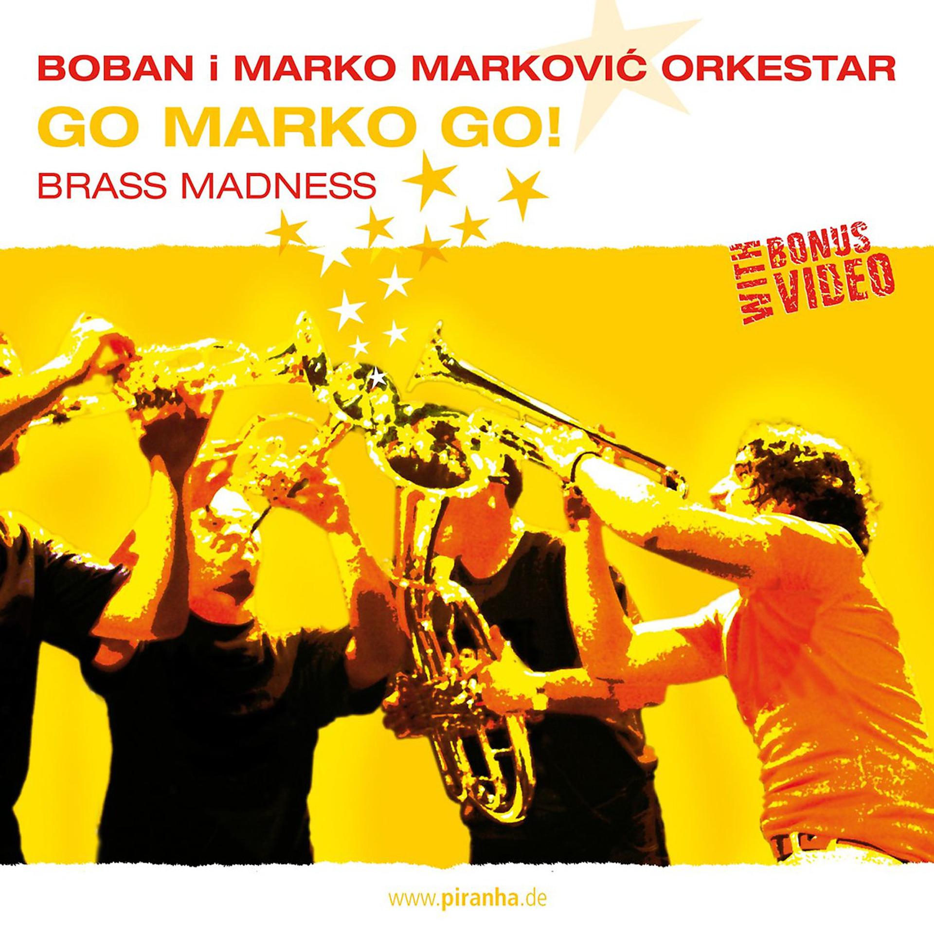 Постер альбома Go Marko Go!