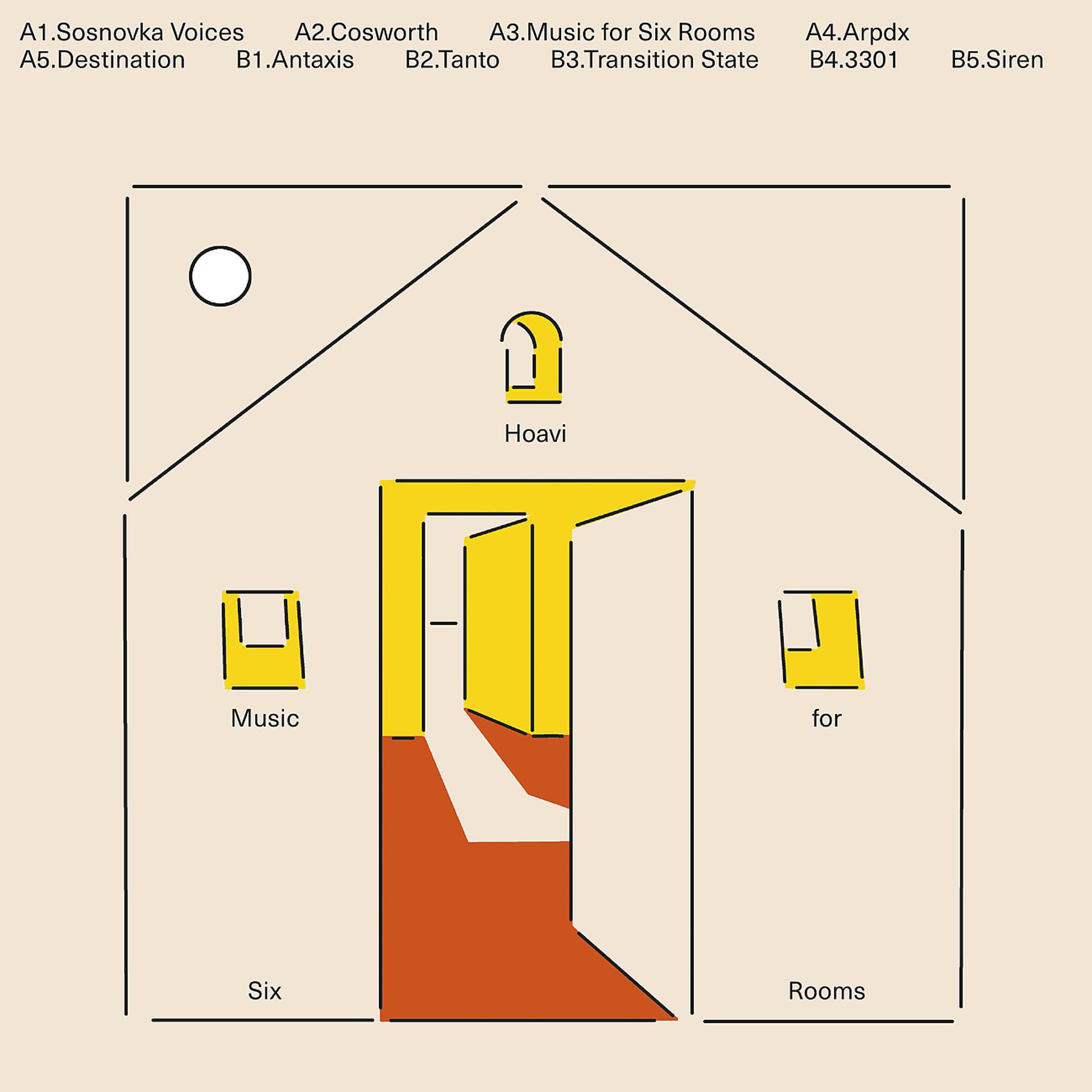 Постер альбома Music for Six Rooms