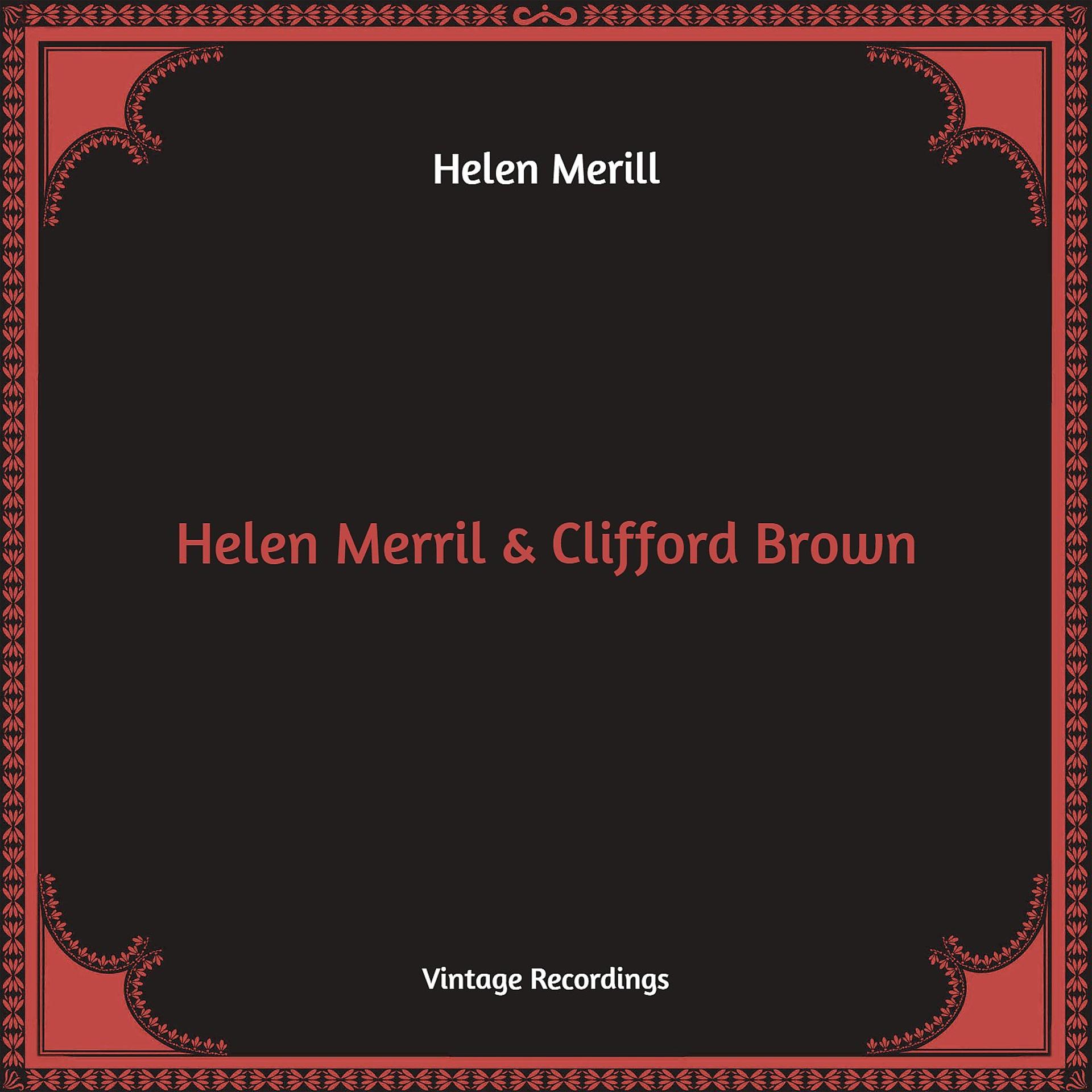 Постер альбома Helen Merril & Clifford Brown
