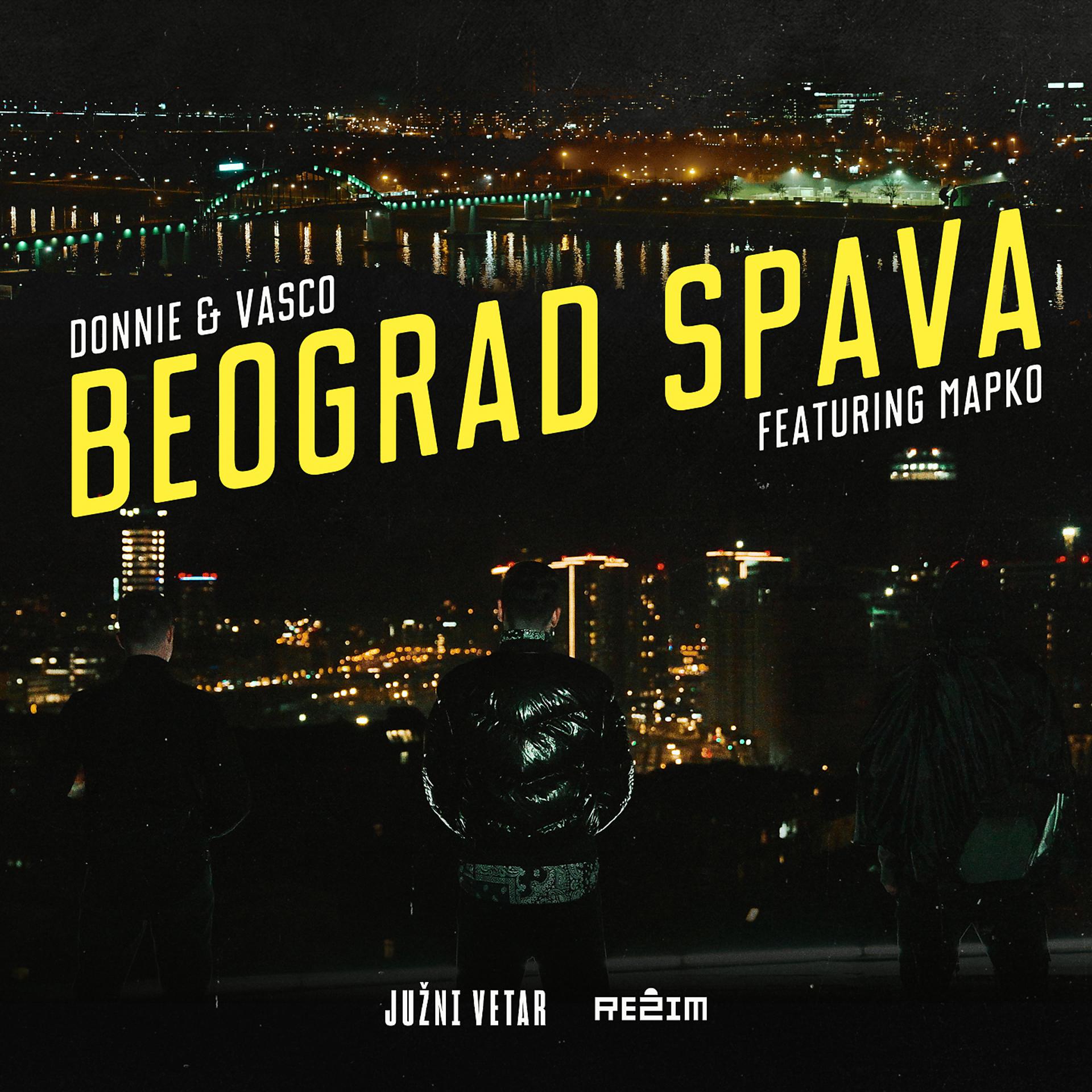 Постер альбома Beograd spava