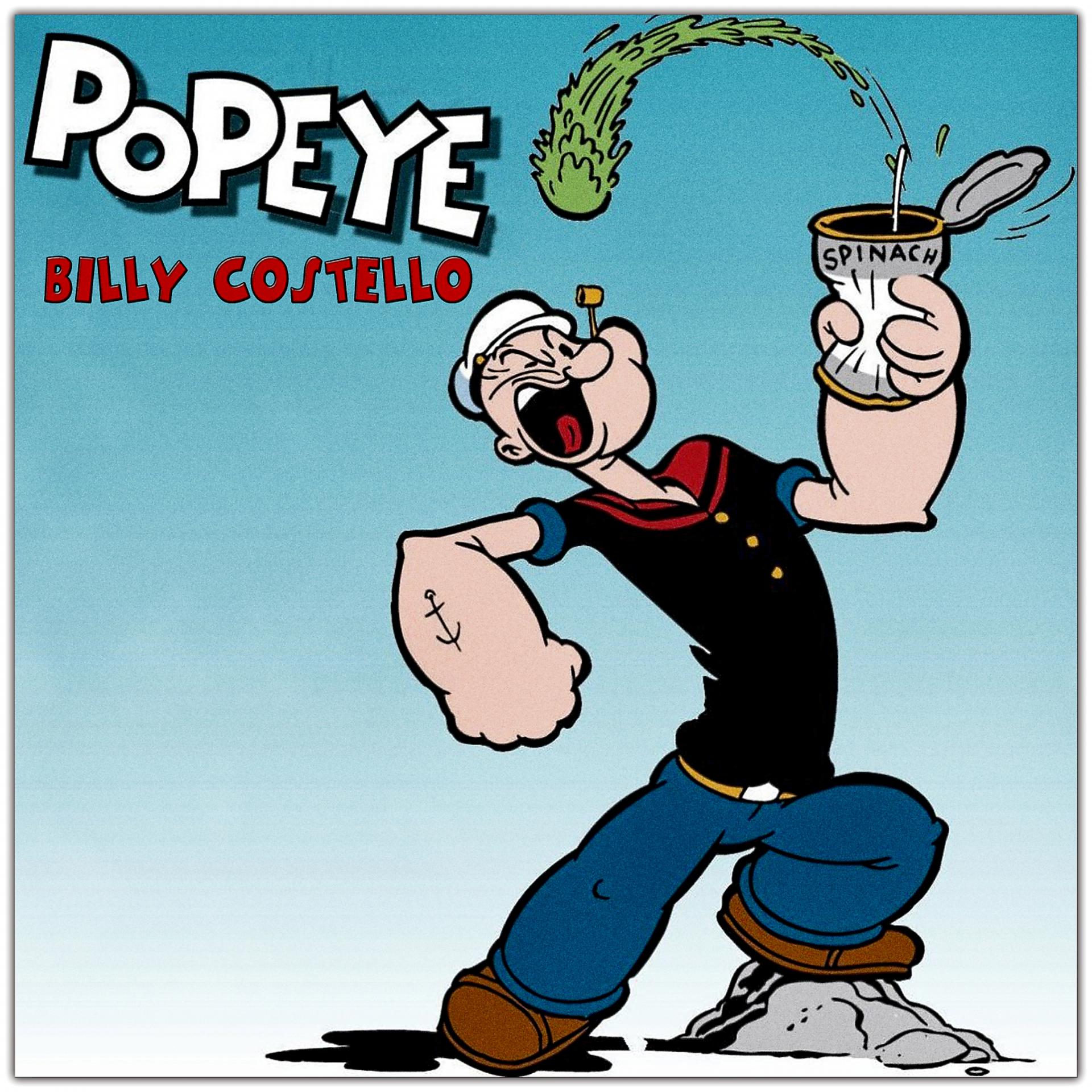 Постер альбома I'm Popeye The Sailor Man