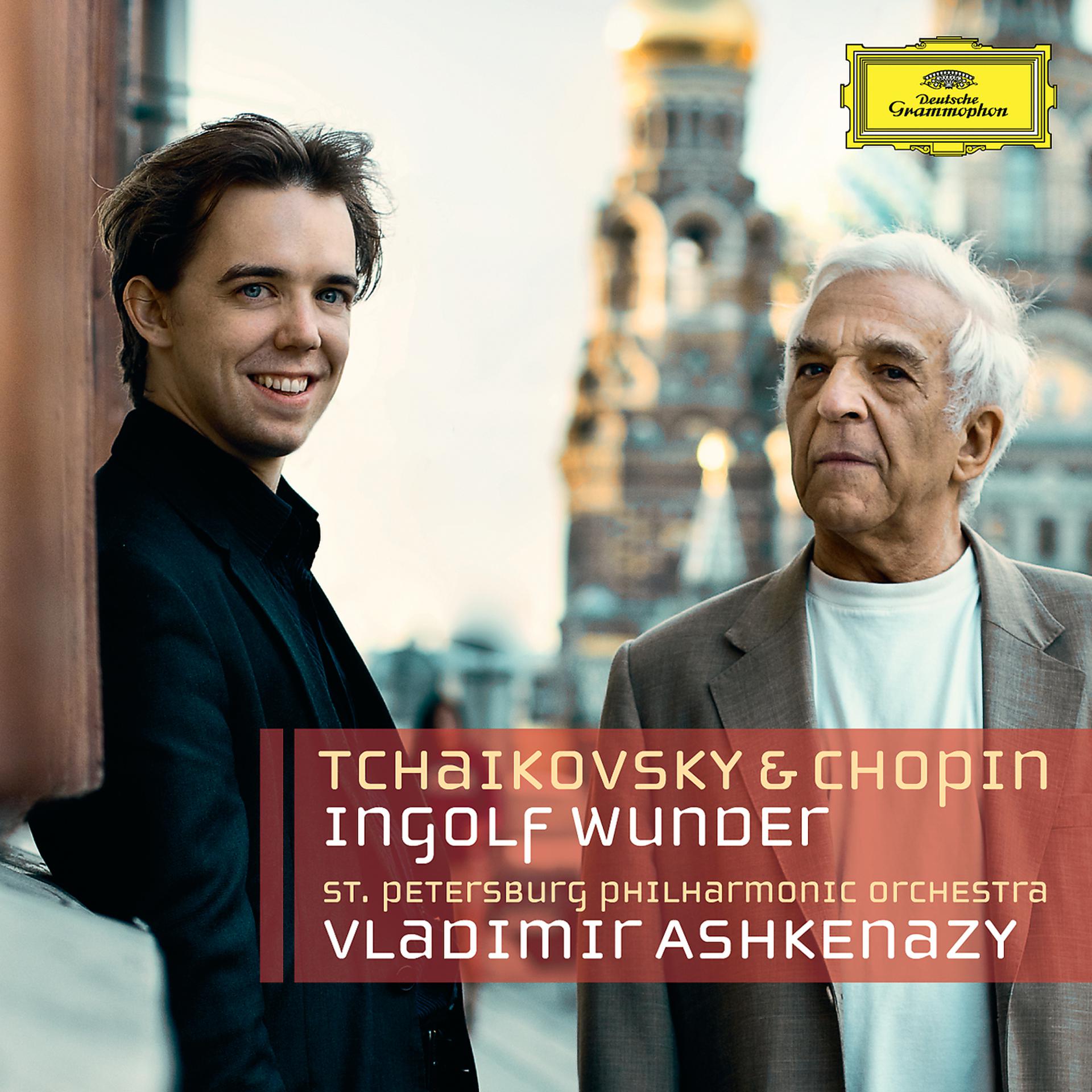 Постер альбома Tchaikovsky & Chopin