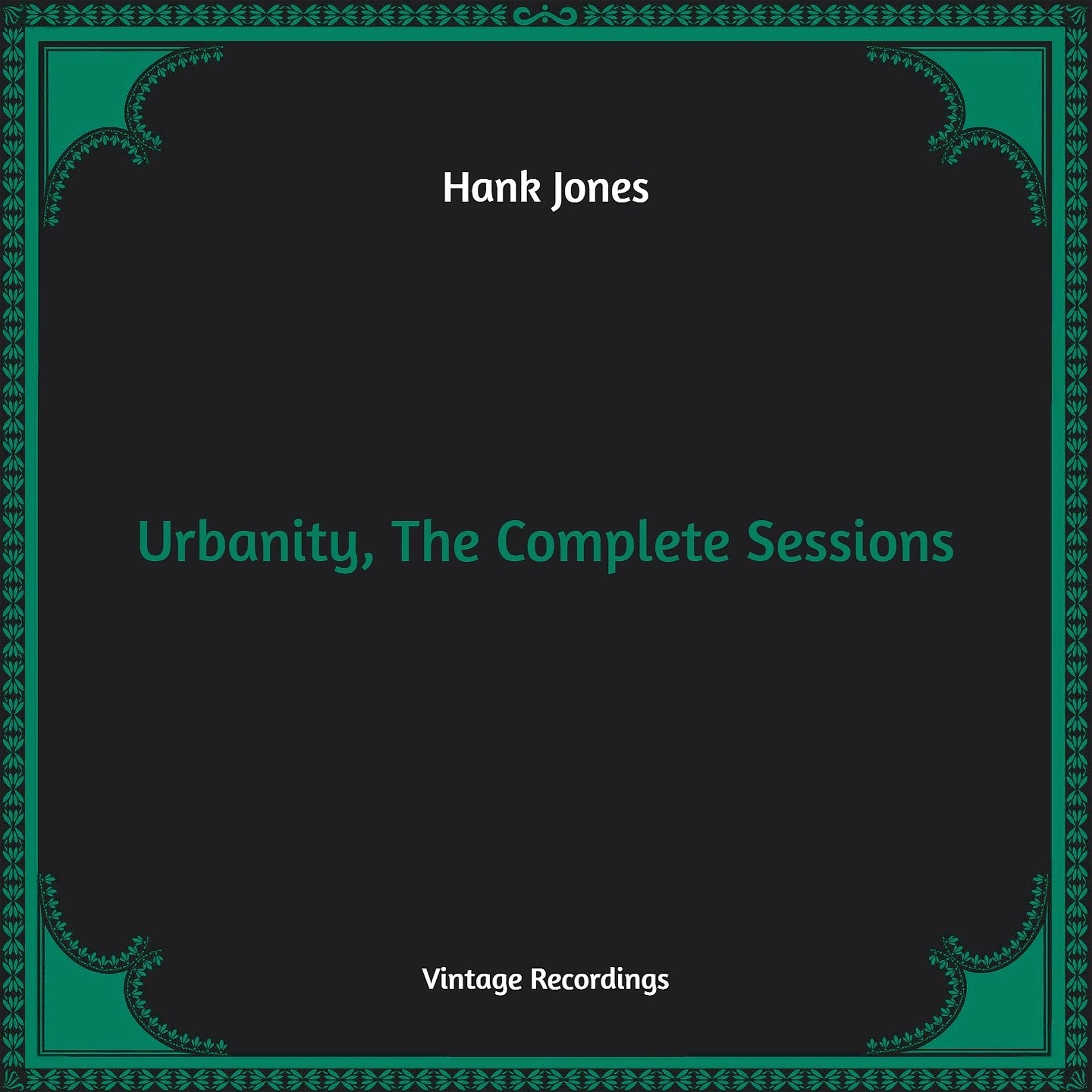 Постер альбома Urbanity, The Complete Sessions