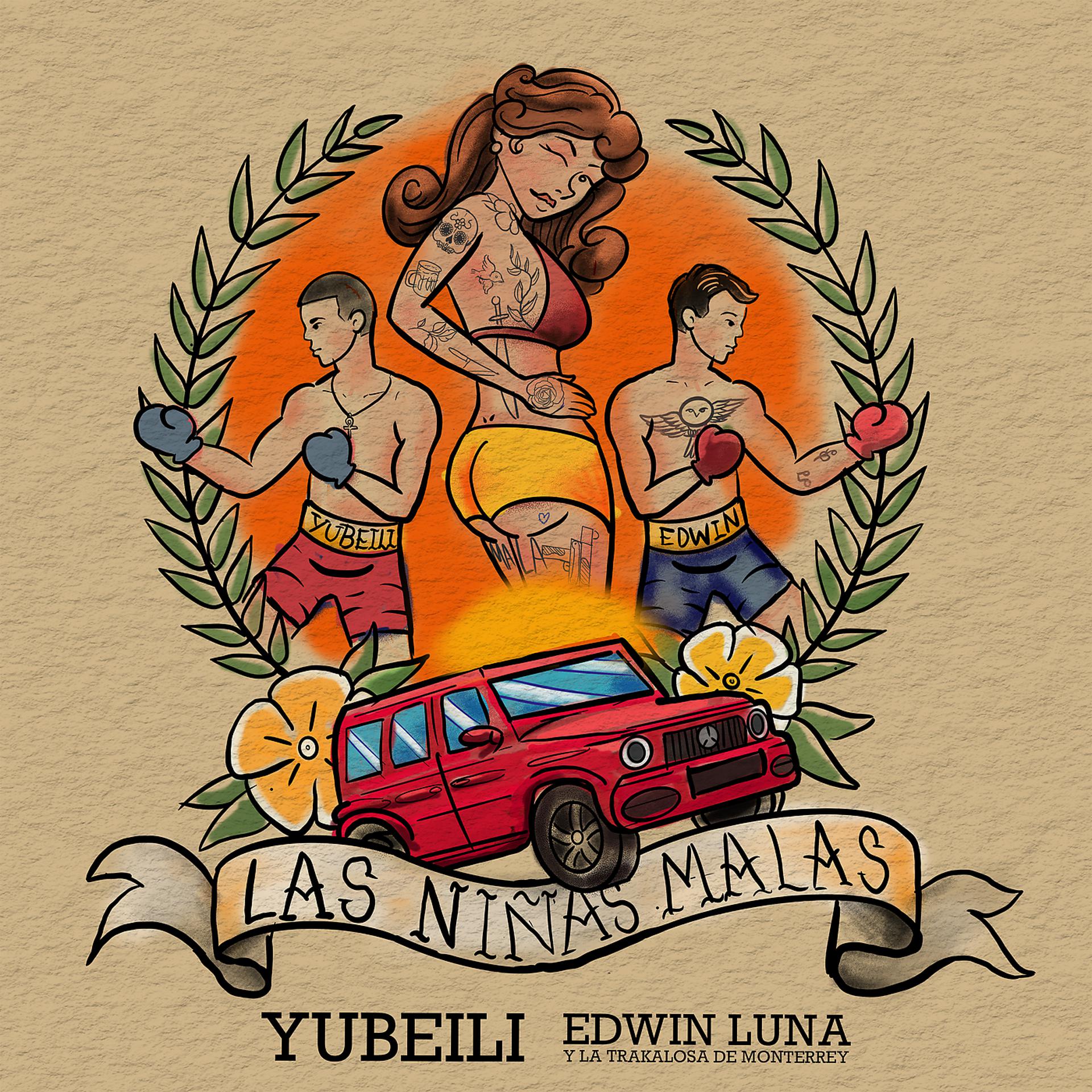 Постер альбома Las Niñas Malas