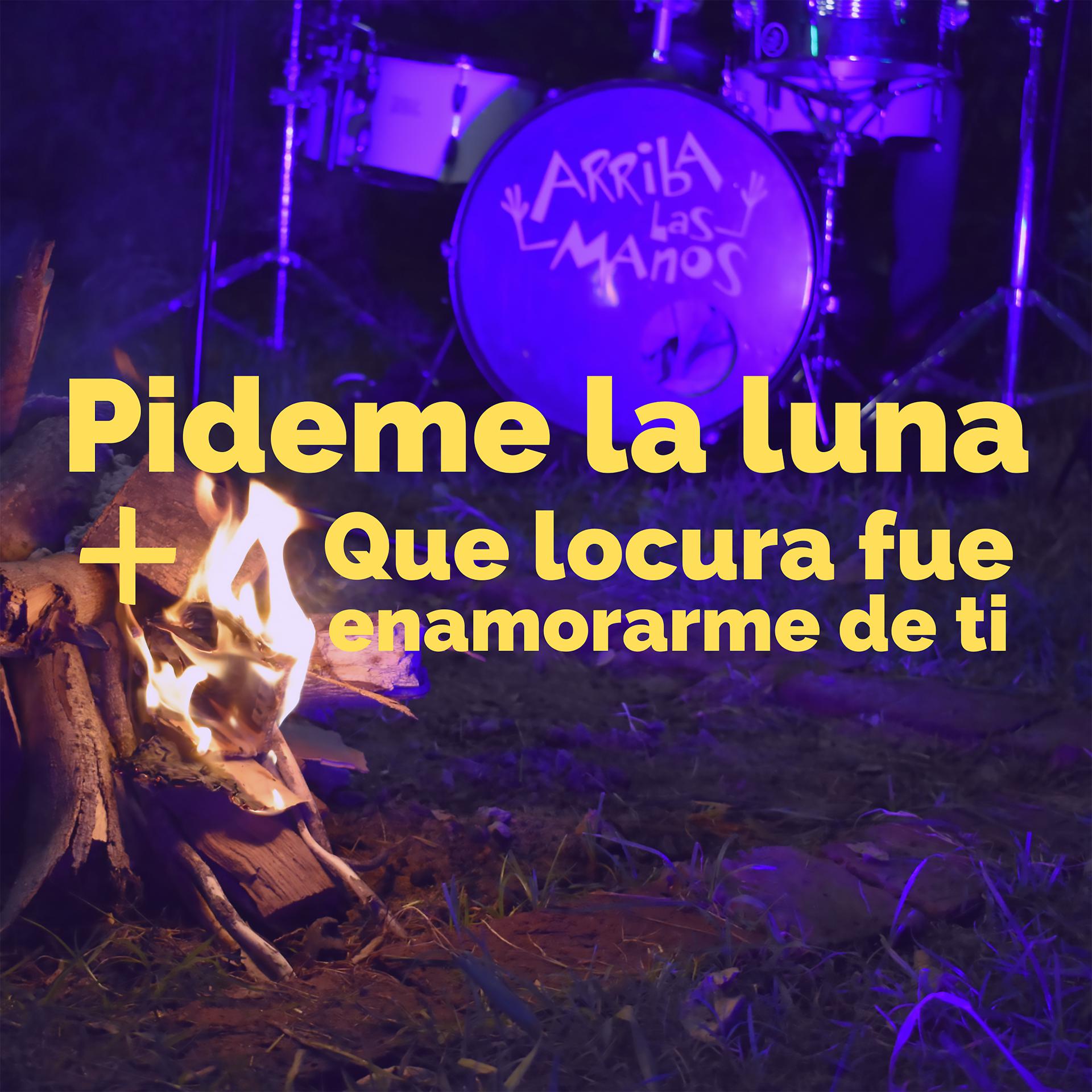 Постер альбома Pídeme la Luna / Qué Locura Fue Enamorarme de Ti