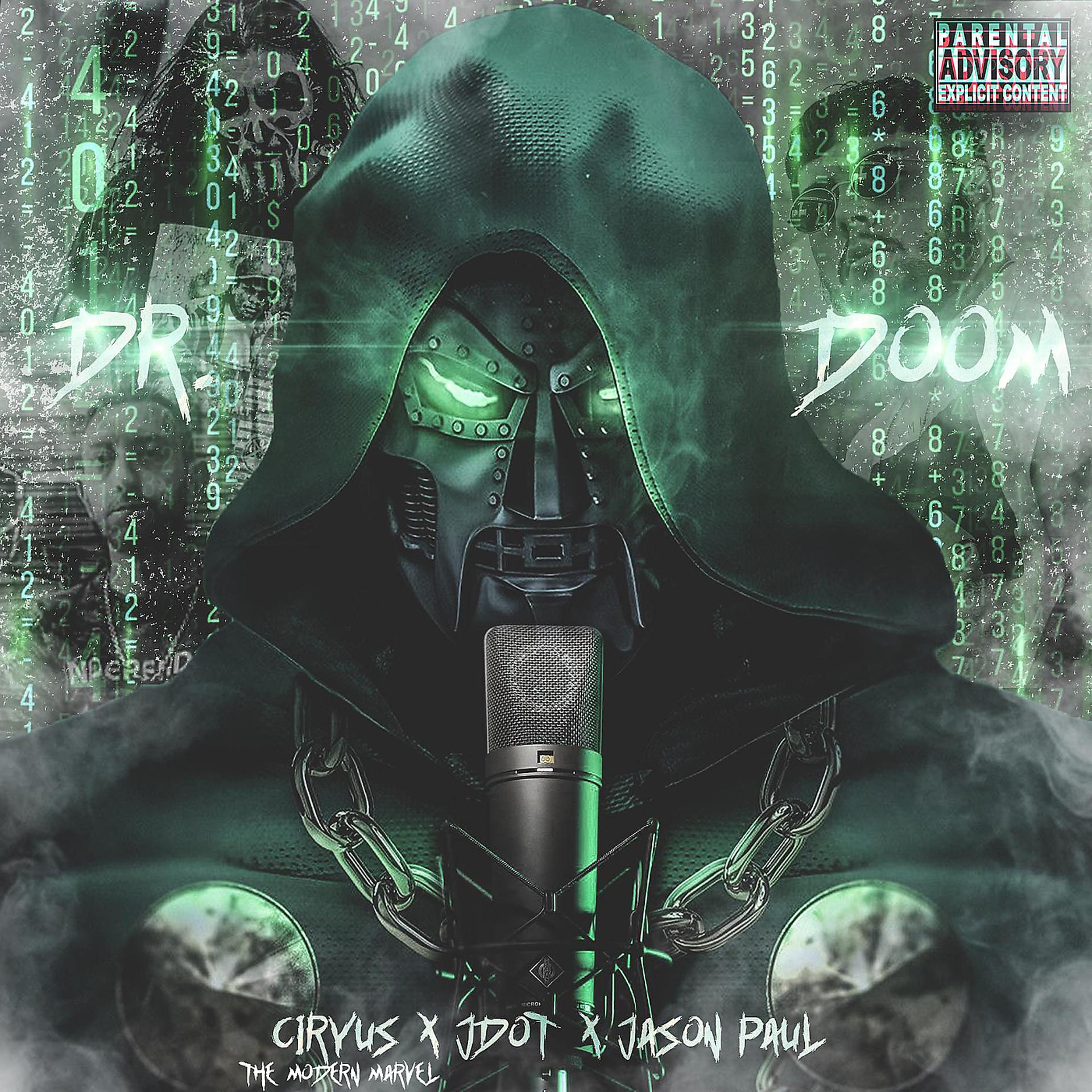 Постер альбома Dr Doom