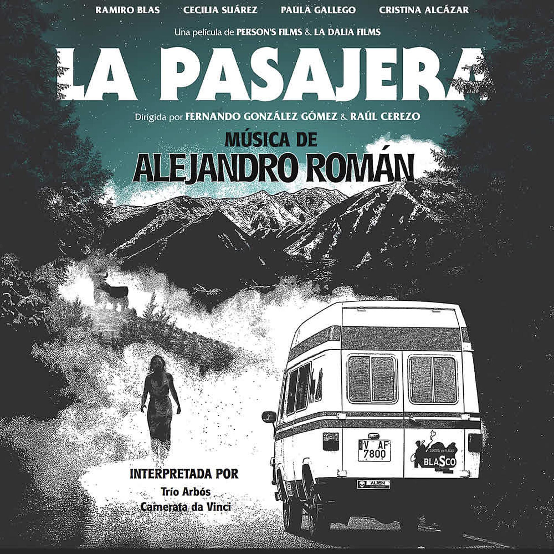 Постер альбома La Pasajera (Banda Sonora Original)
