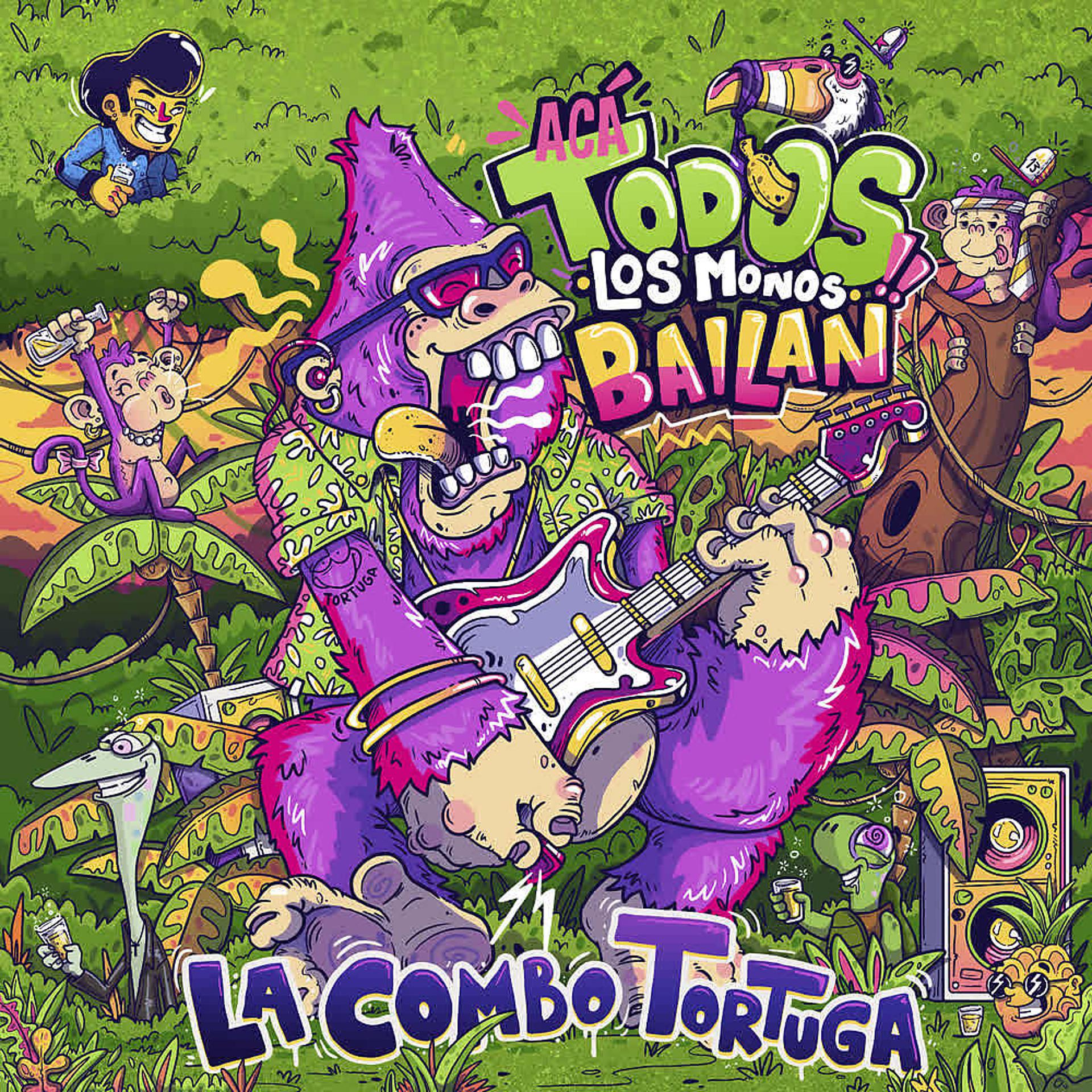 Постер альбома Acá Todos los Monos Bailan