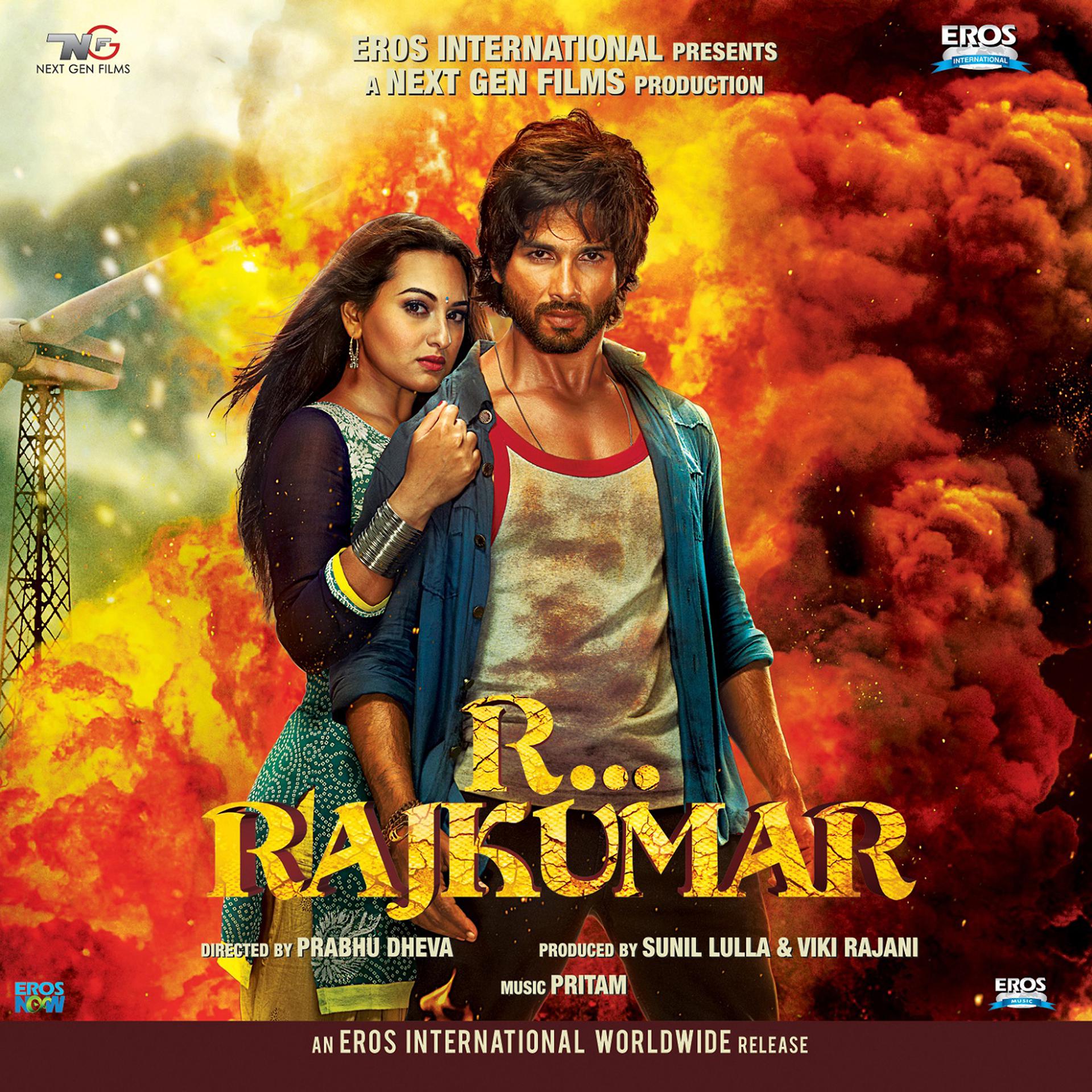 Постер альбома R...Rajkumar (Original Motion Picture Soundtrack)