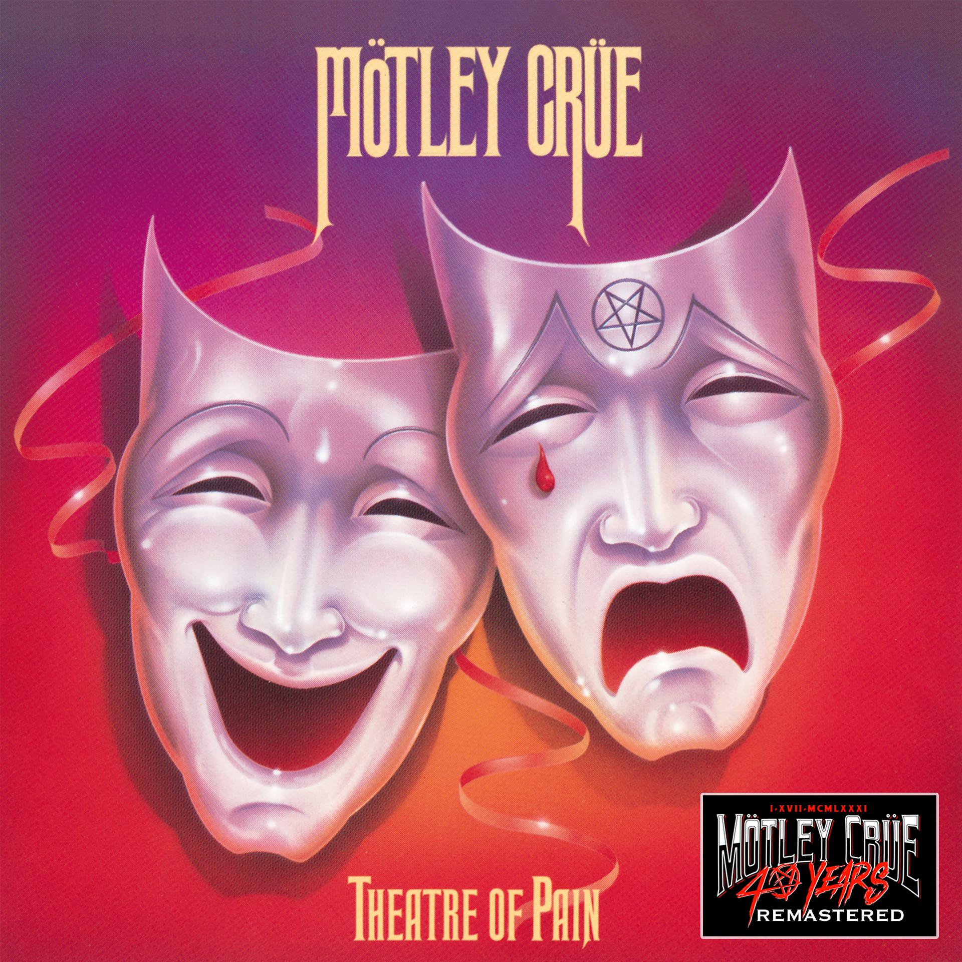 Постер альбома Theatre of Pain (40th Anniversary) [2021 - Remaster]