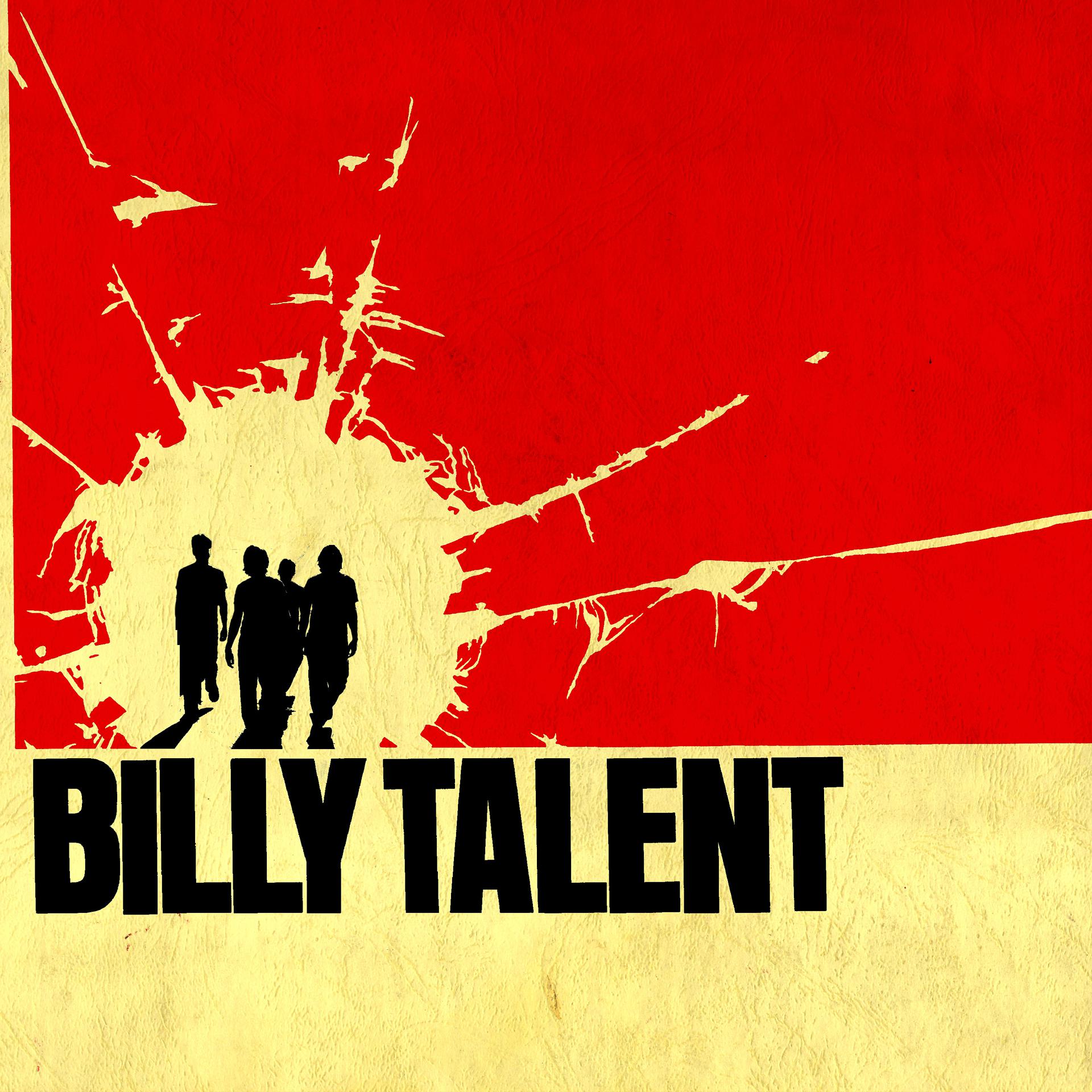 Постер к треку Billy Talent - This Is How It Goes