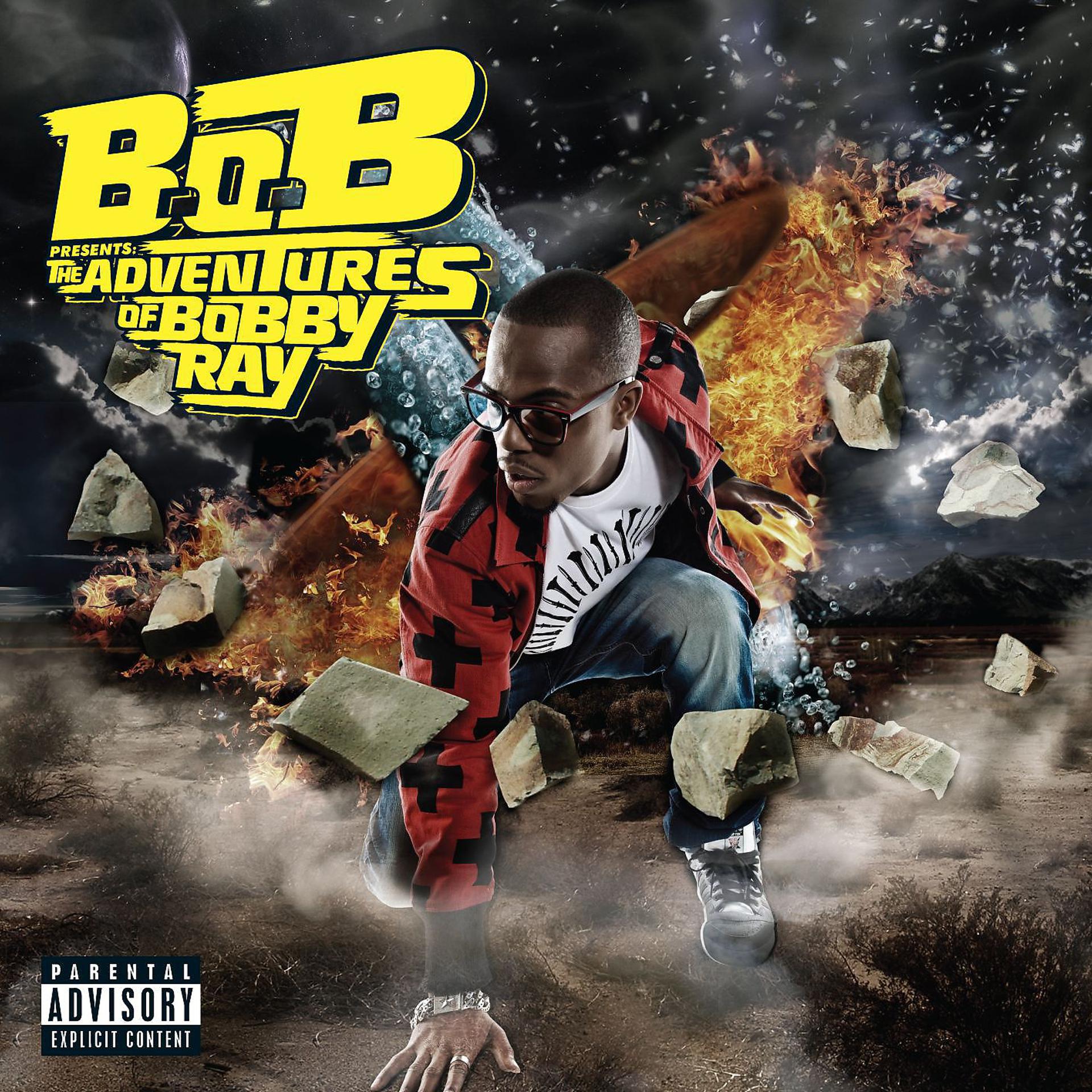 Постер альбома B.o.B Presents: The Adventures of Bobby Ray