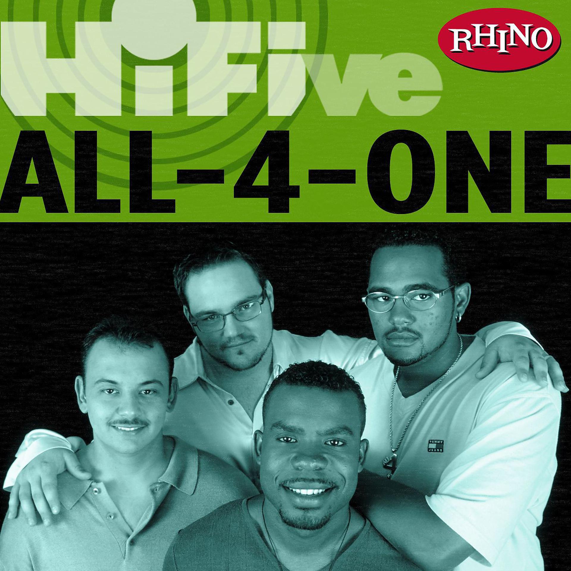 Постер альбома Rhino Hi-Five: All-4-One