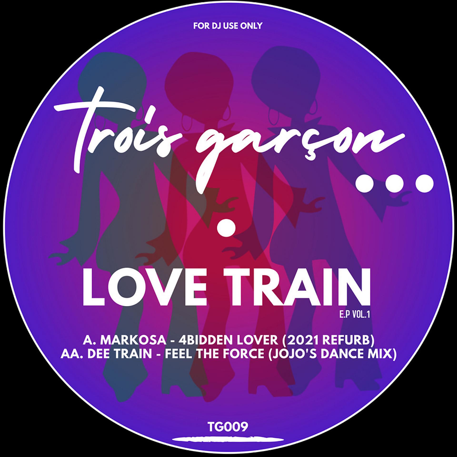 Постер альбома Love Train E.P