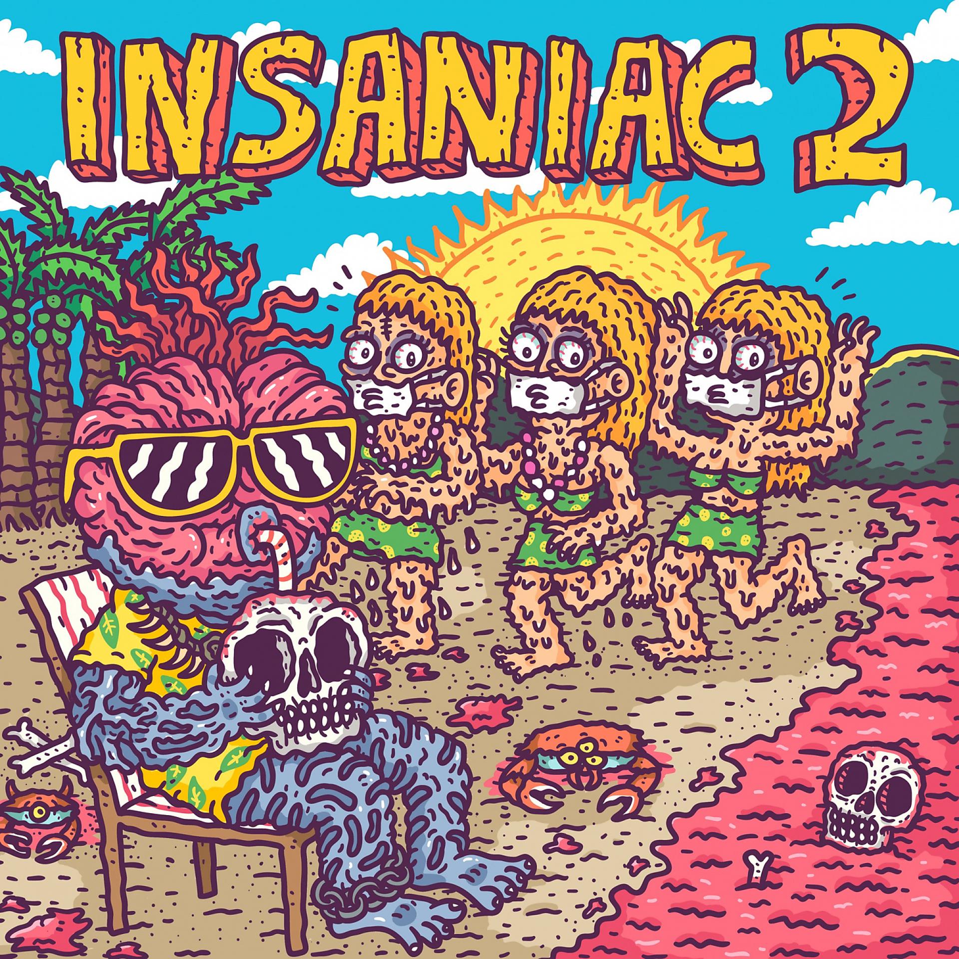 Постер альбома Insaniac 2