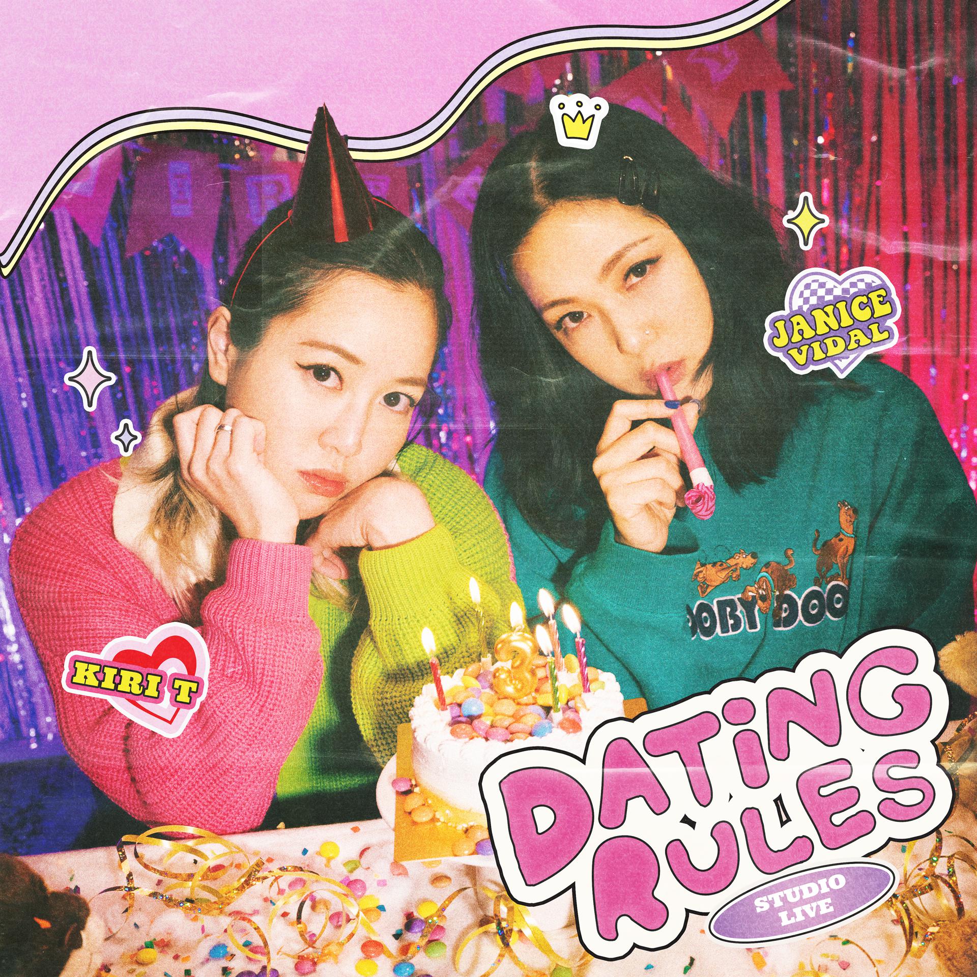 Постер альбома Dating Rules (Studio Live)