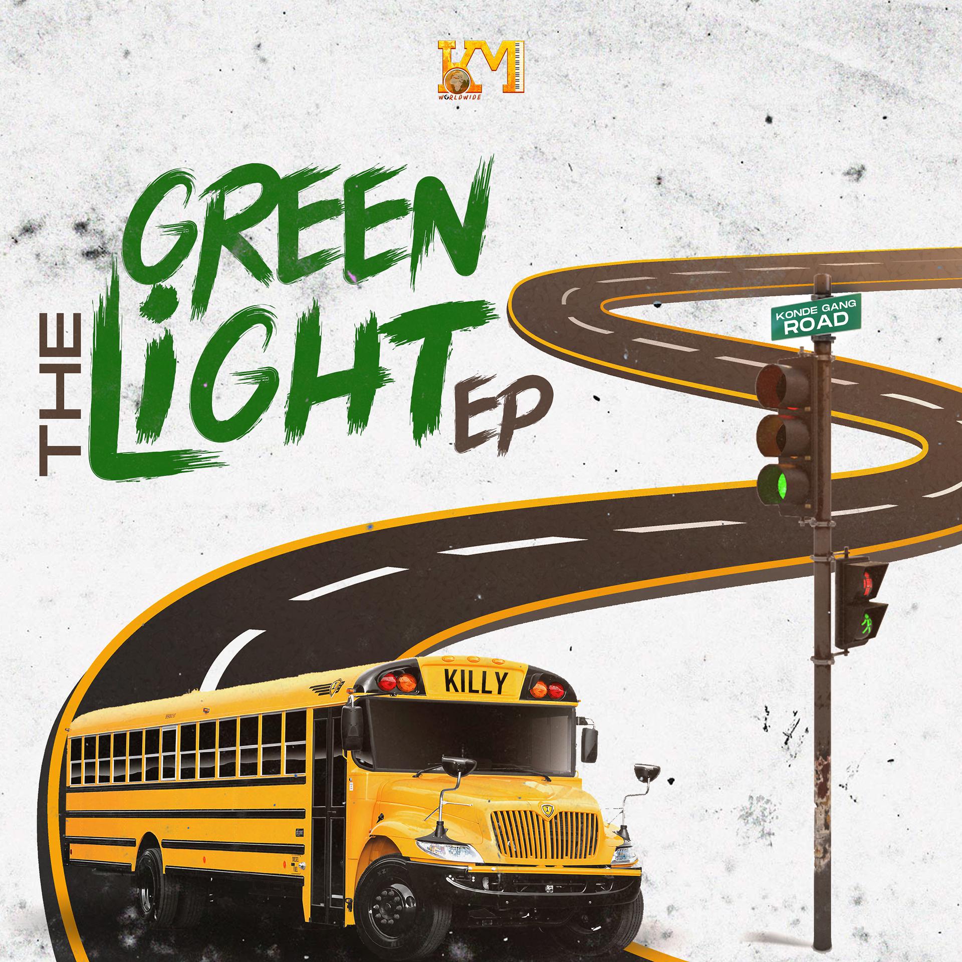 Постер альбома The Green Light EP