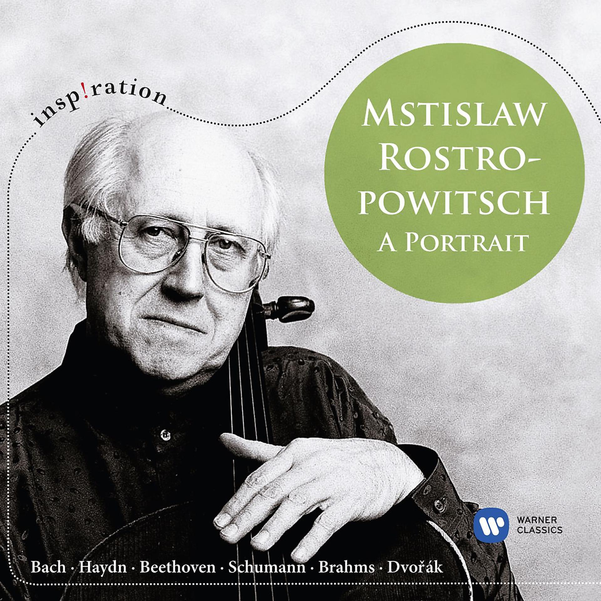 Постер альбома Mstislaw Rostropowitsch: A Portrait