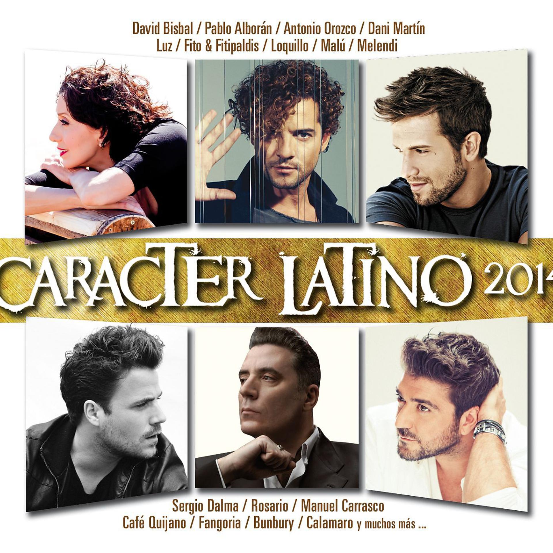 Постер альбома Carácter Latino 2014