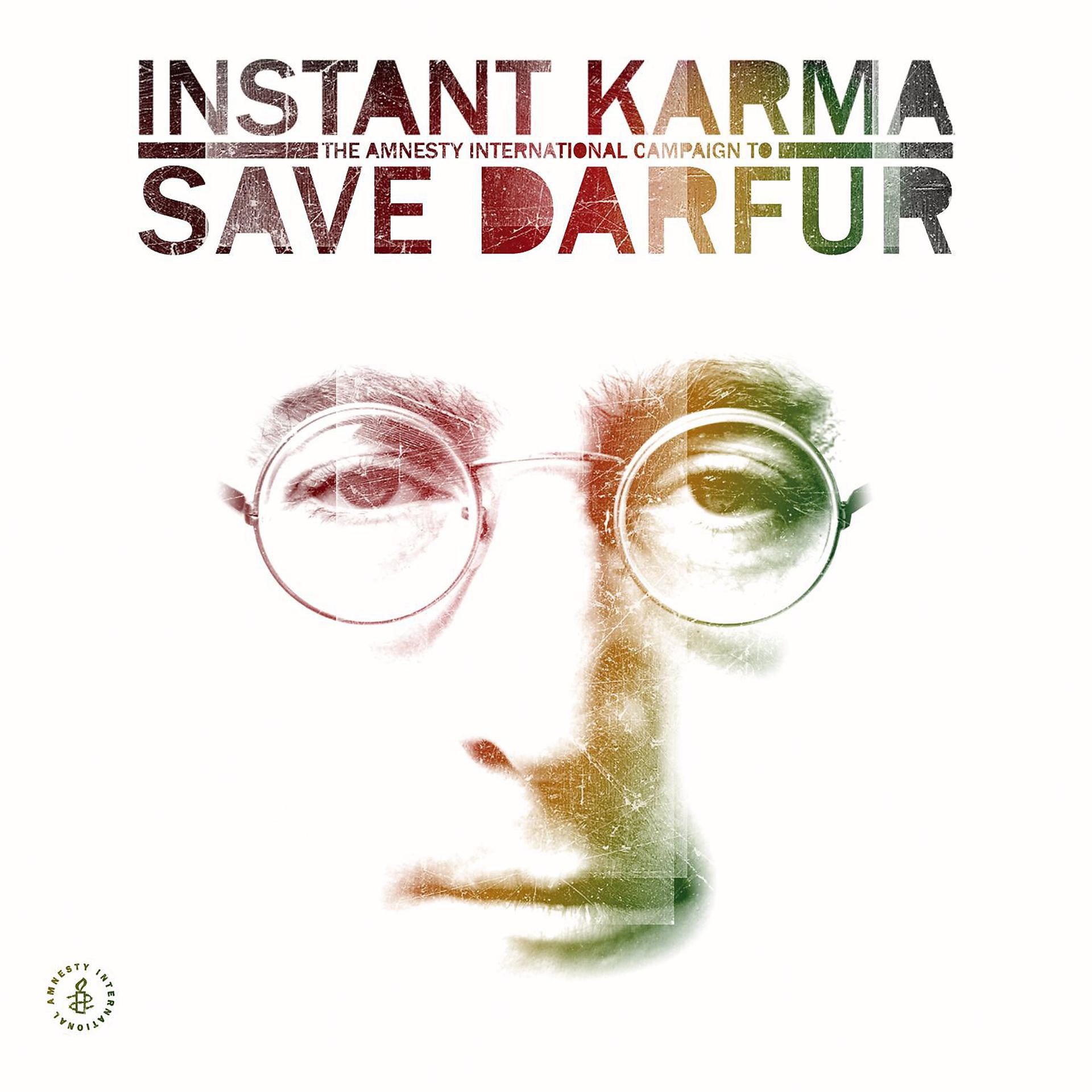 Постер альбома Instant Karma: The Amnesty International Campaign To Save Darfur (U.K. Version)