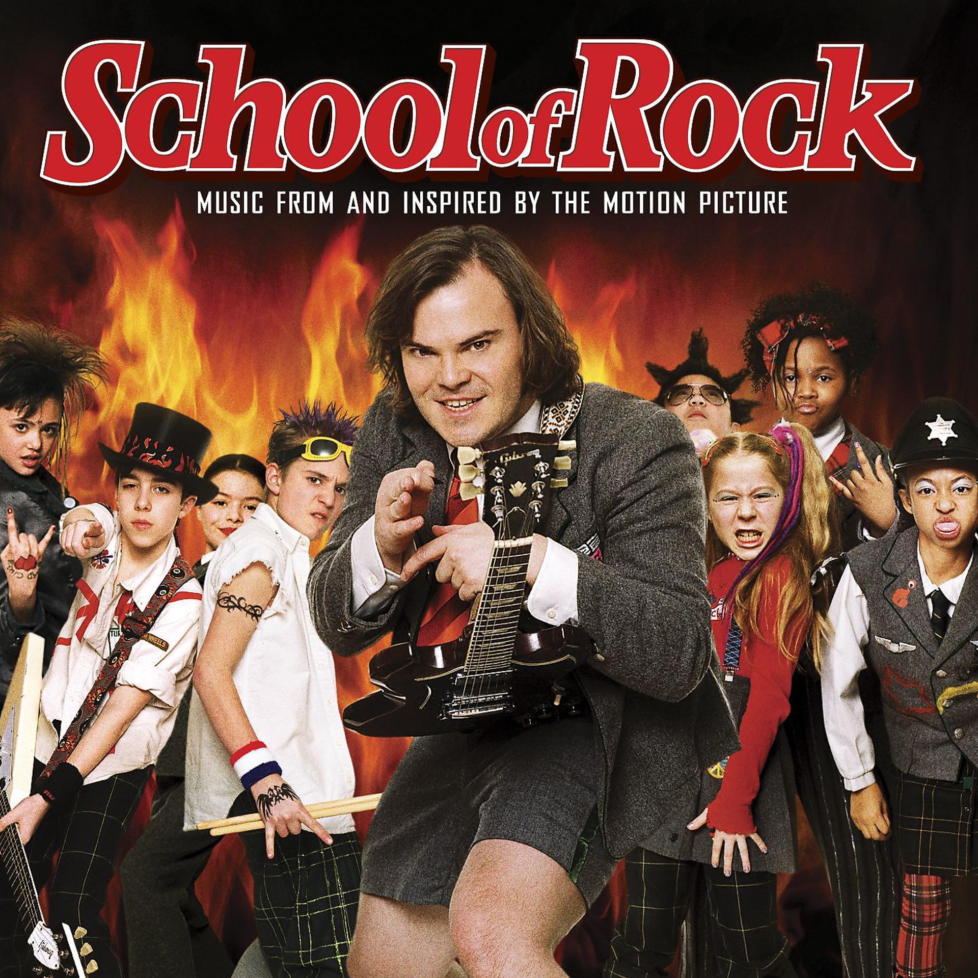 Постер альбома School Of Rock (Music From And Inspired By The Motion Picture)
