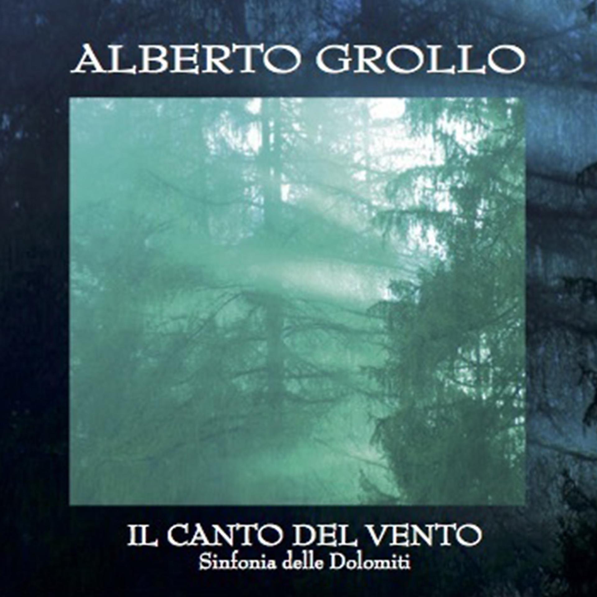 Постер альбома Il canto del vento - Sinfonia delle Dolomiti