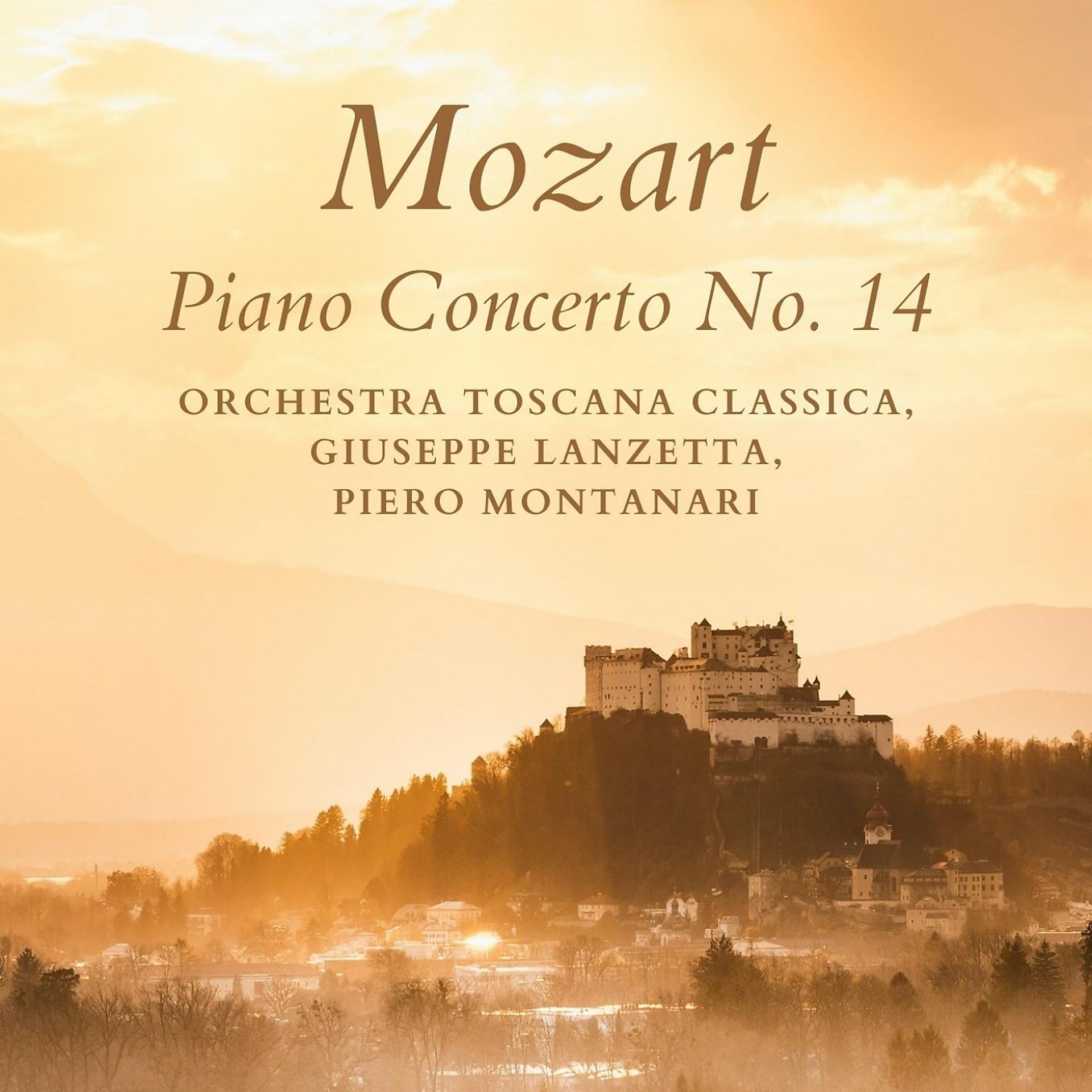 Постер альбома Piano Concerto No. 14 in E-Flat Major, K. 449
