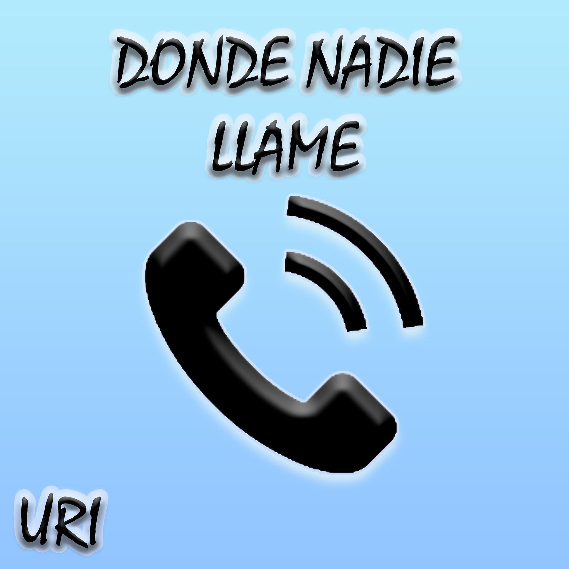 Постер альбома Donde nadie llame