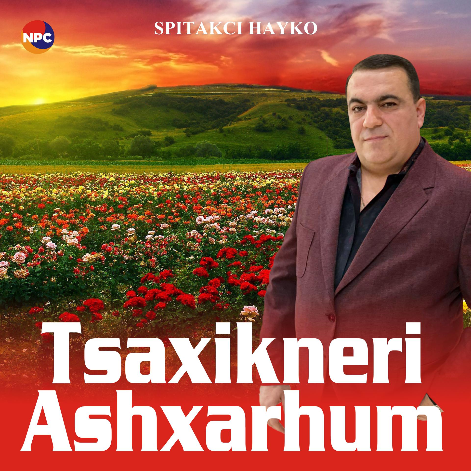 Постер альбома Tsaxikneri Ashxarhum