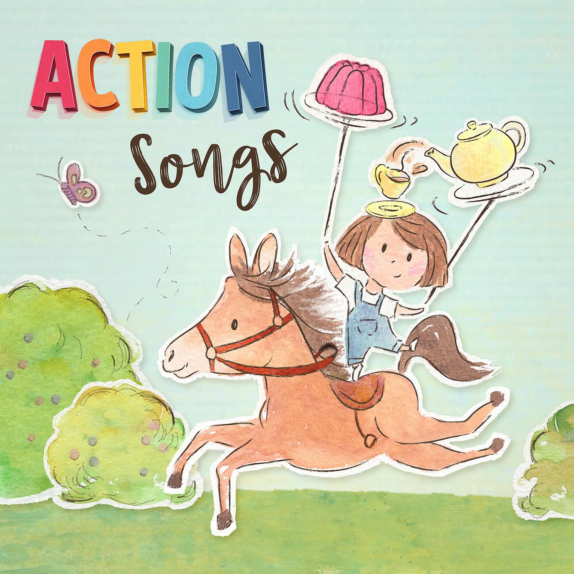 Постер альбома Action Songs