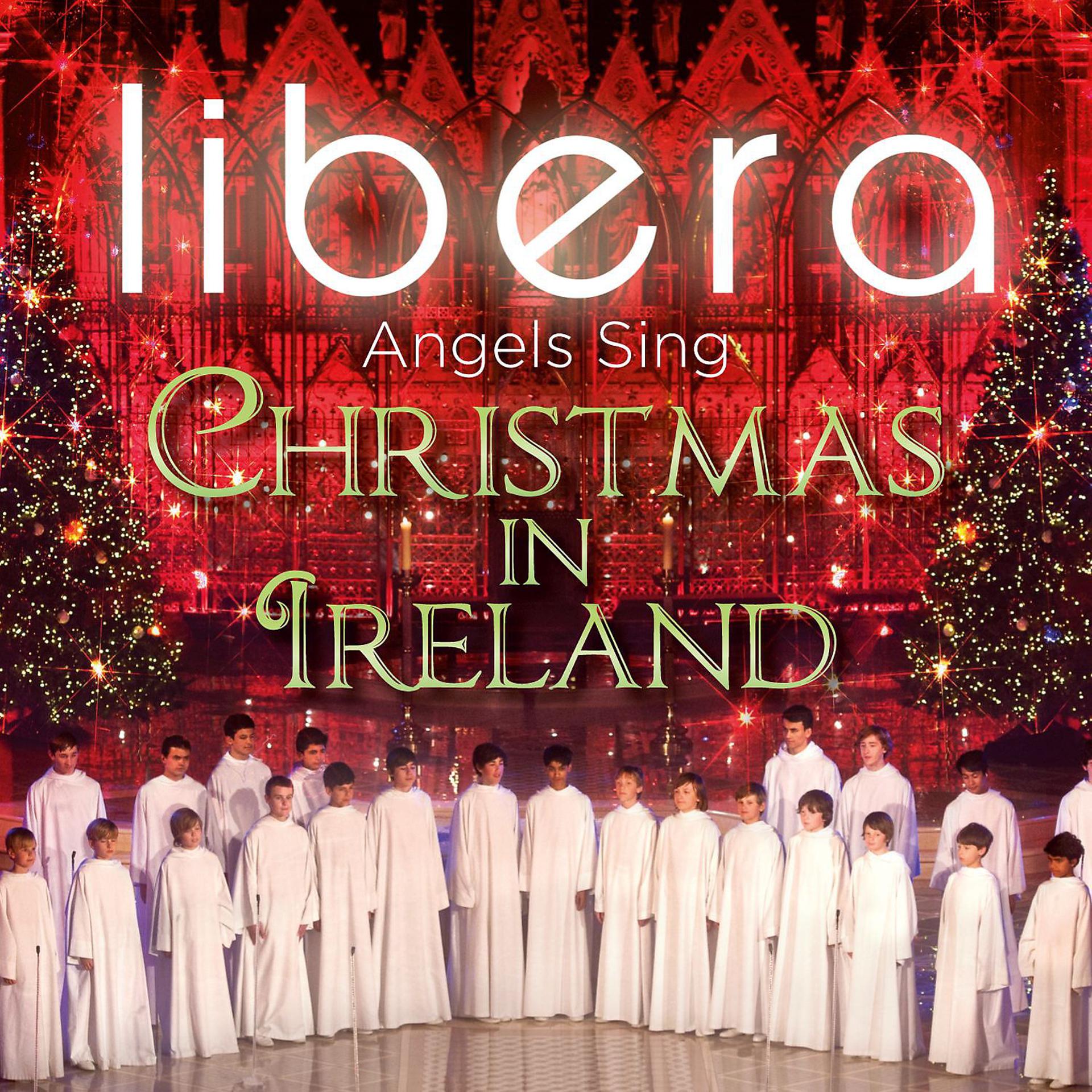 Постер альбома Angels Sing - Christmas in Ireland