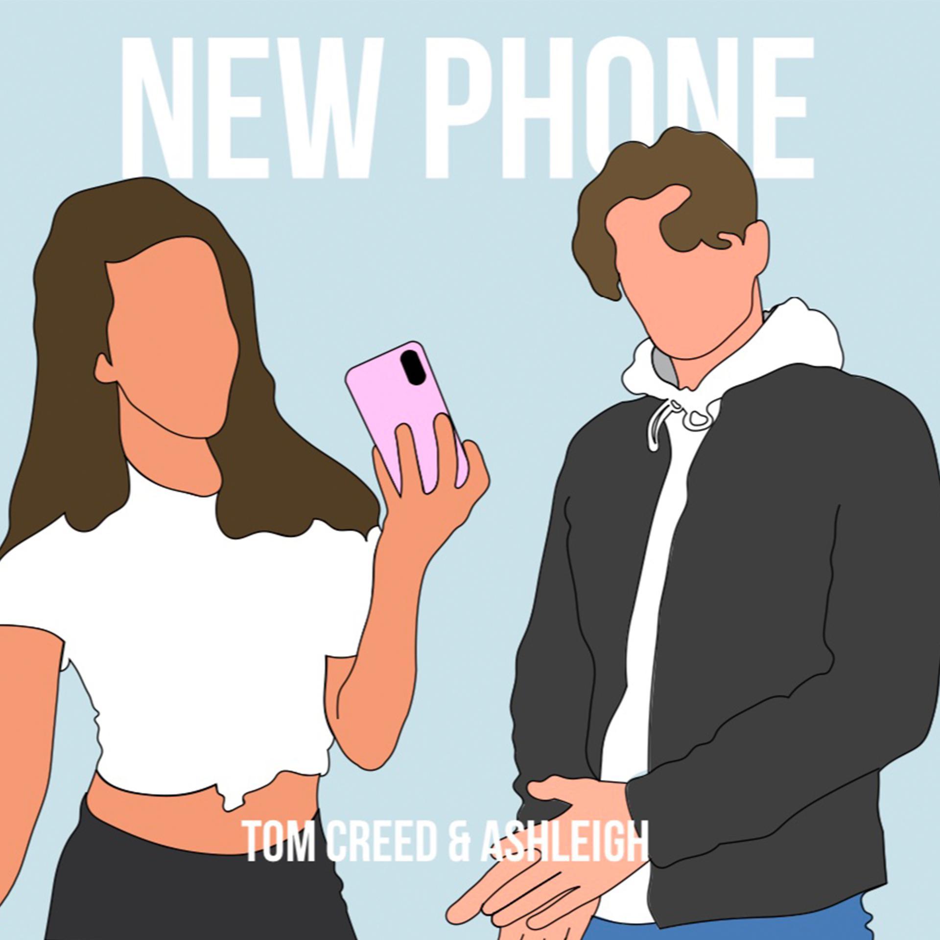 Постер альбома New Phone
