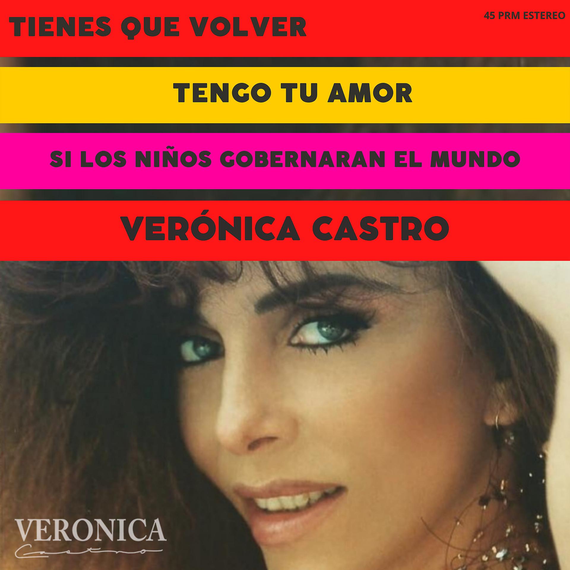 Постер альбома Verónica Castro (Remastered)