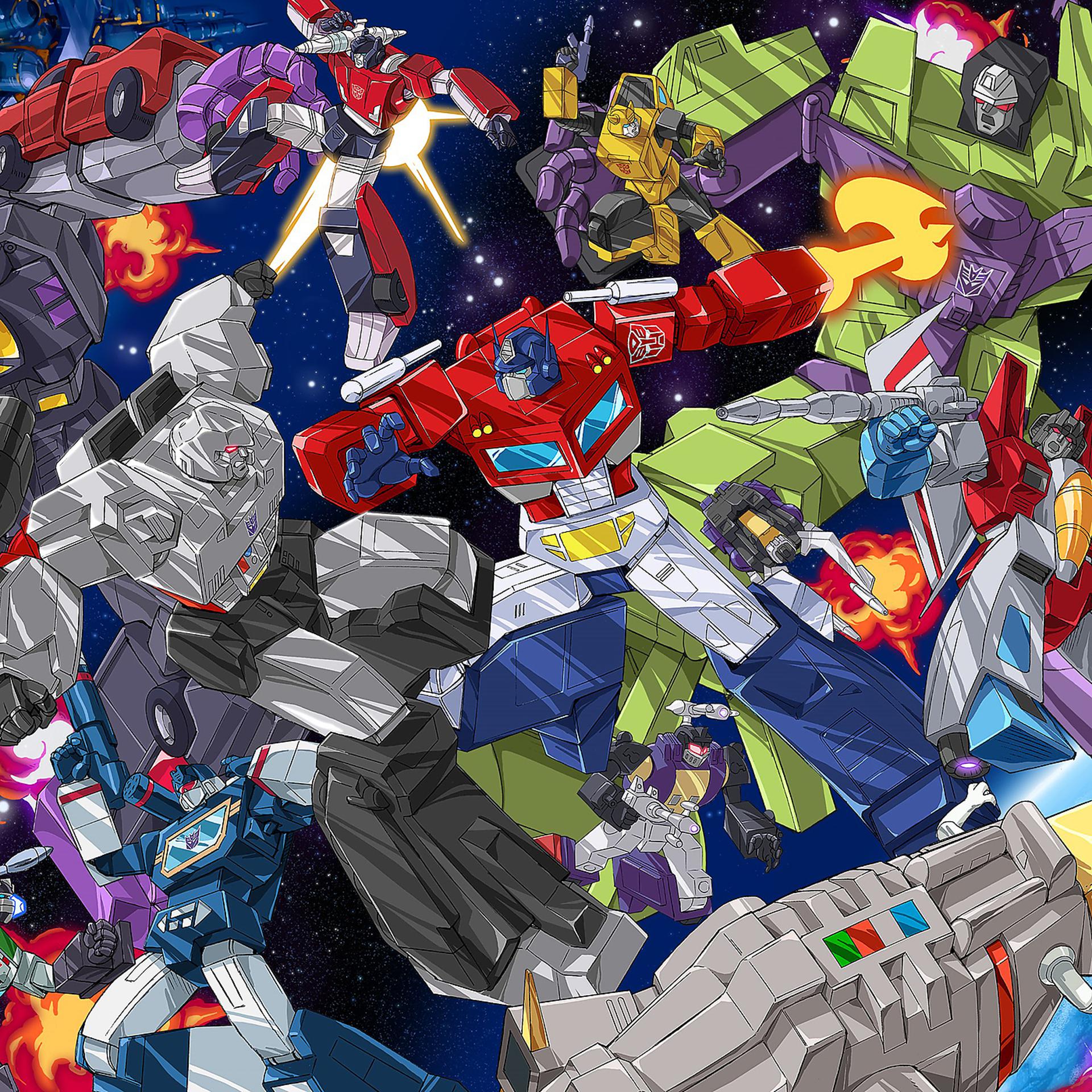 Постер альбома Transformers Devastation