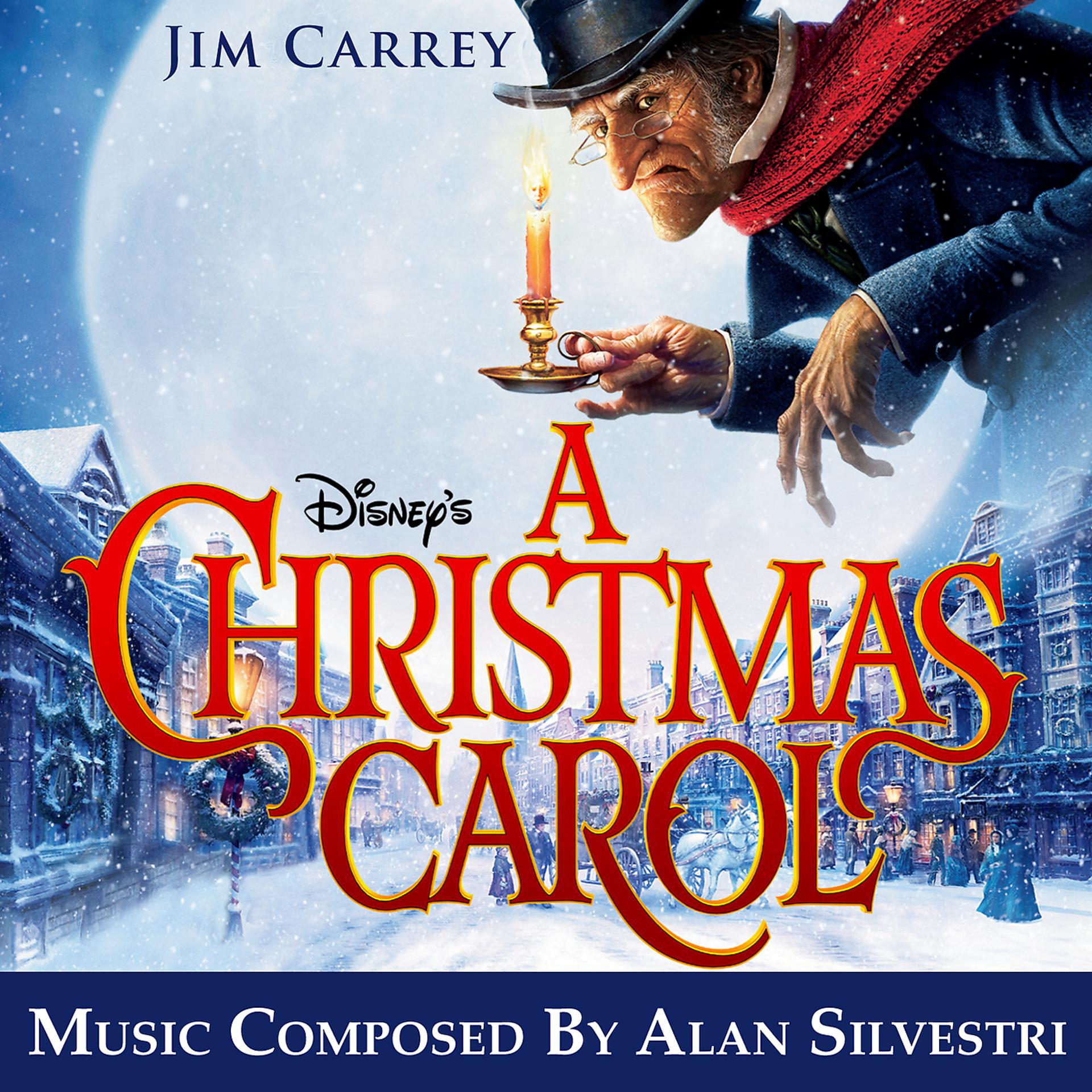 Постер альбома A Christmas Carol OST