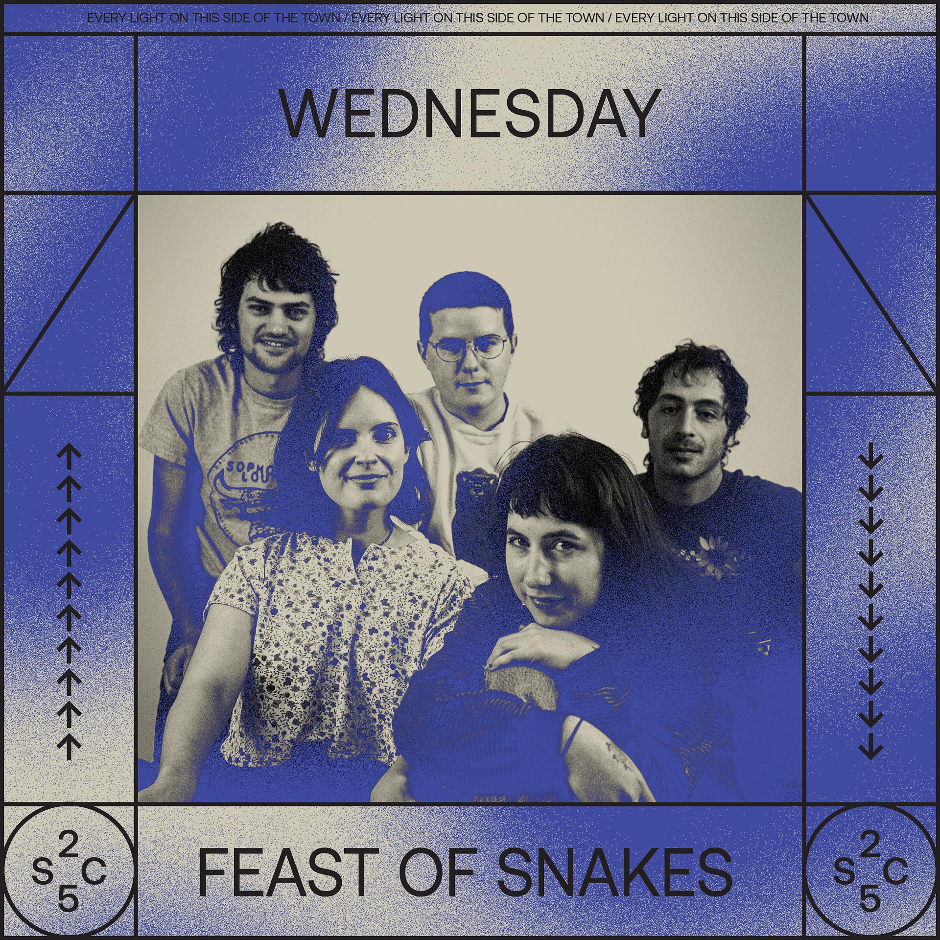 Постер альбома Feast of Snakes