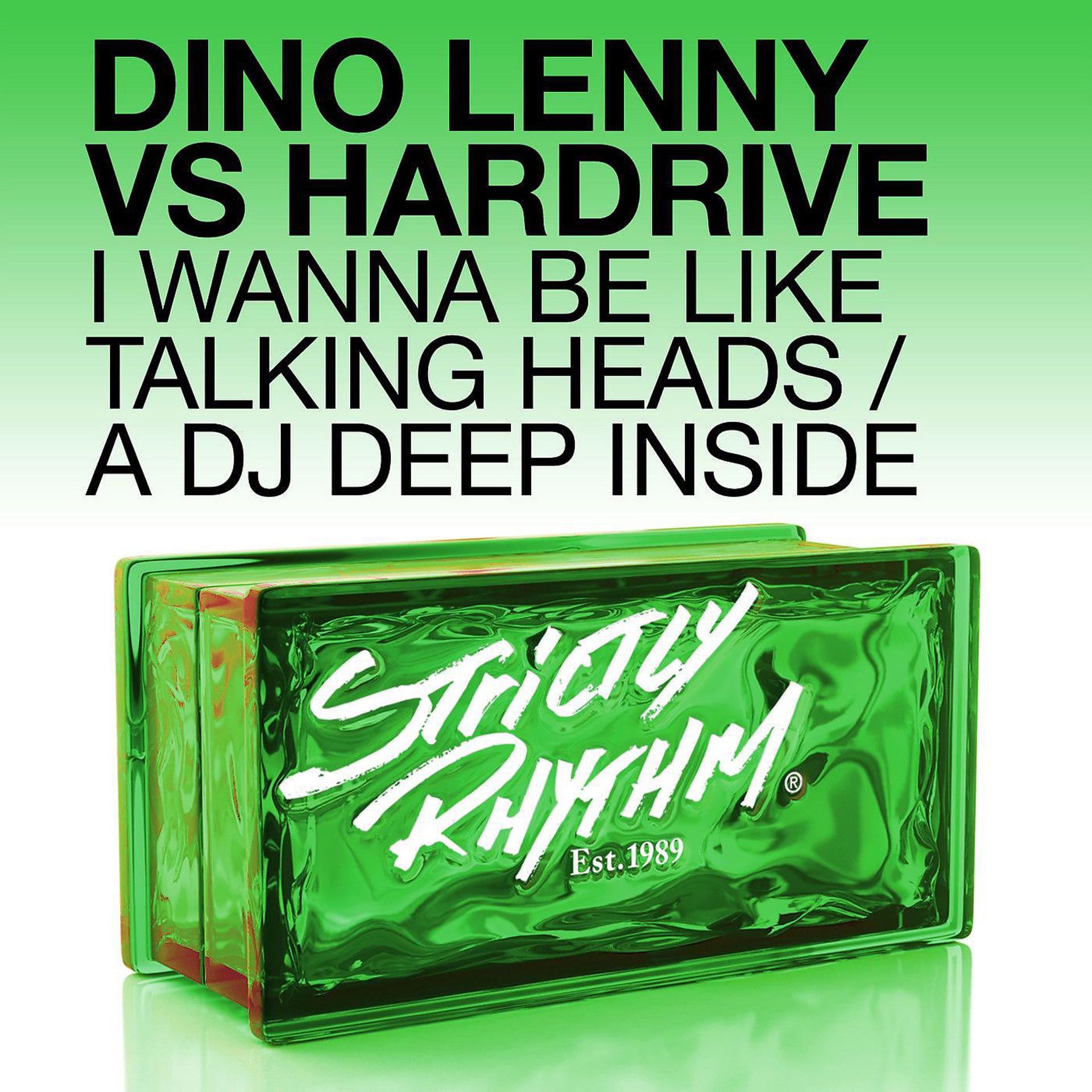 Постер альбома I Wanna Be Like Talking Heads / A DJ Deep Inside