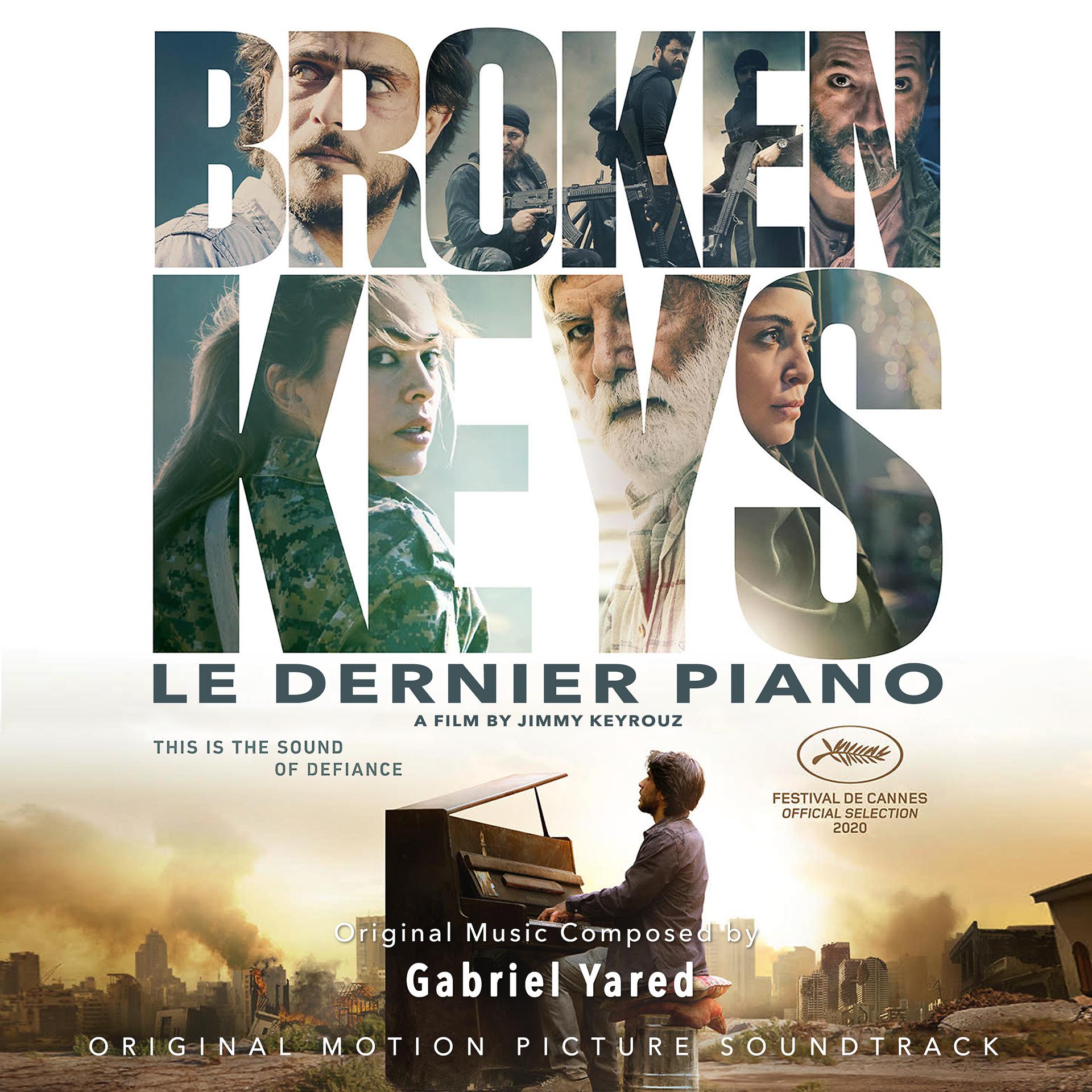 Постер альбома Broken Keys - Le Dernier Piano (Original Motion Picture Soundtrack)