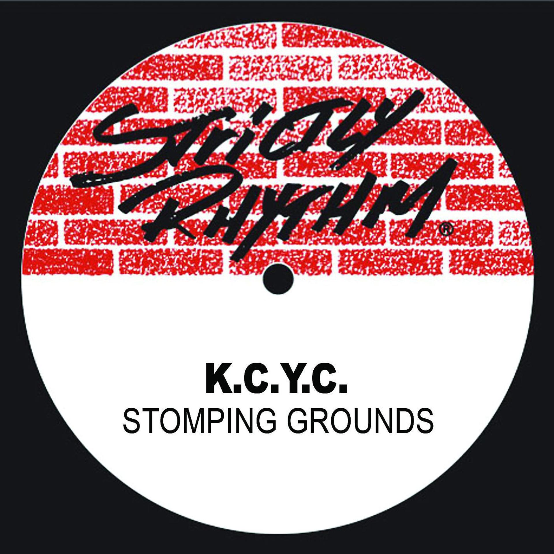 Постер альбома Stompin Grounds
