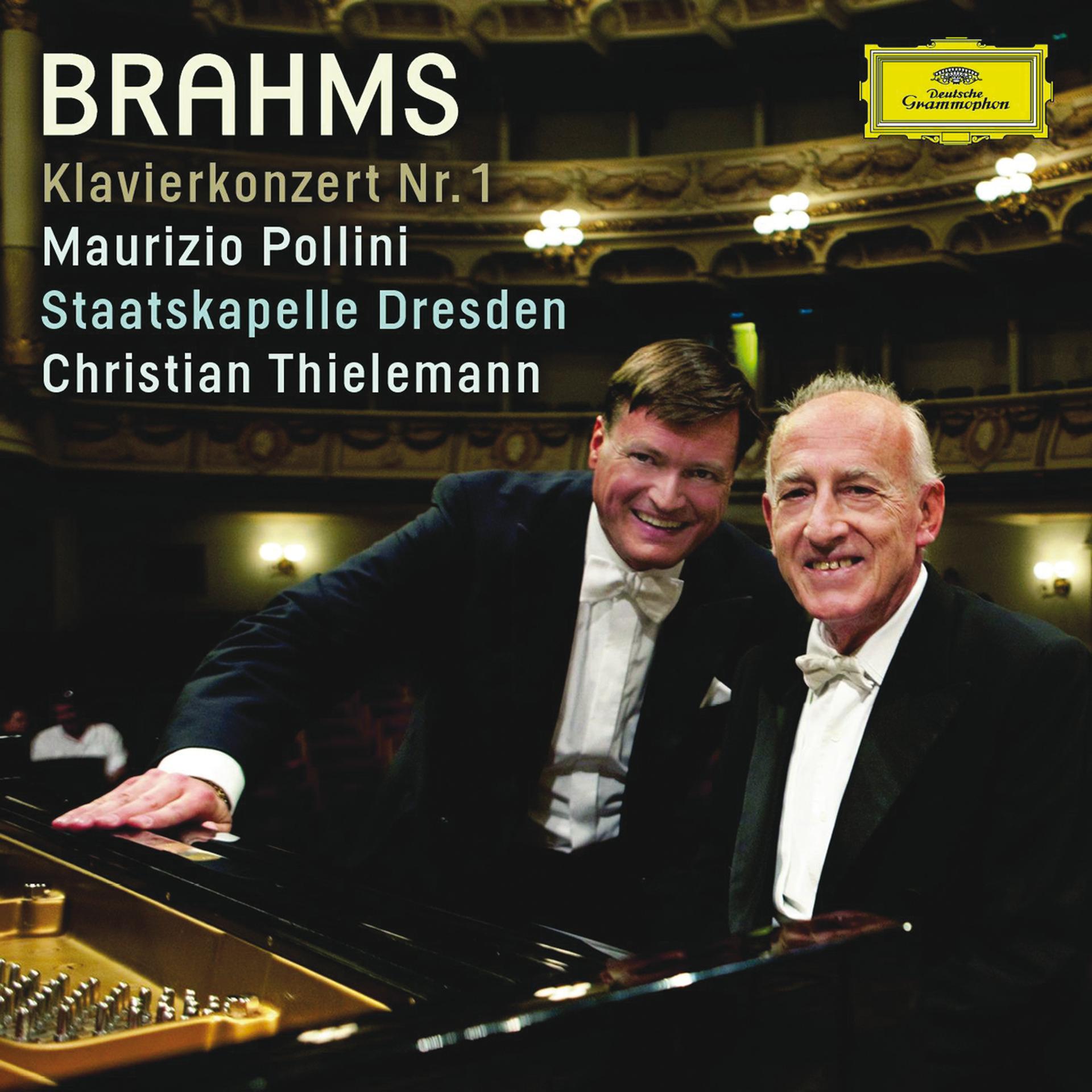 Постер альбома Brahms: Klavierkonzert Nr. 1