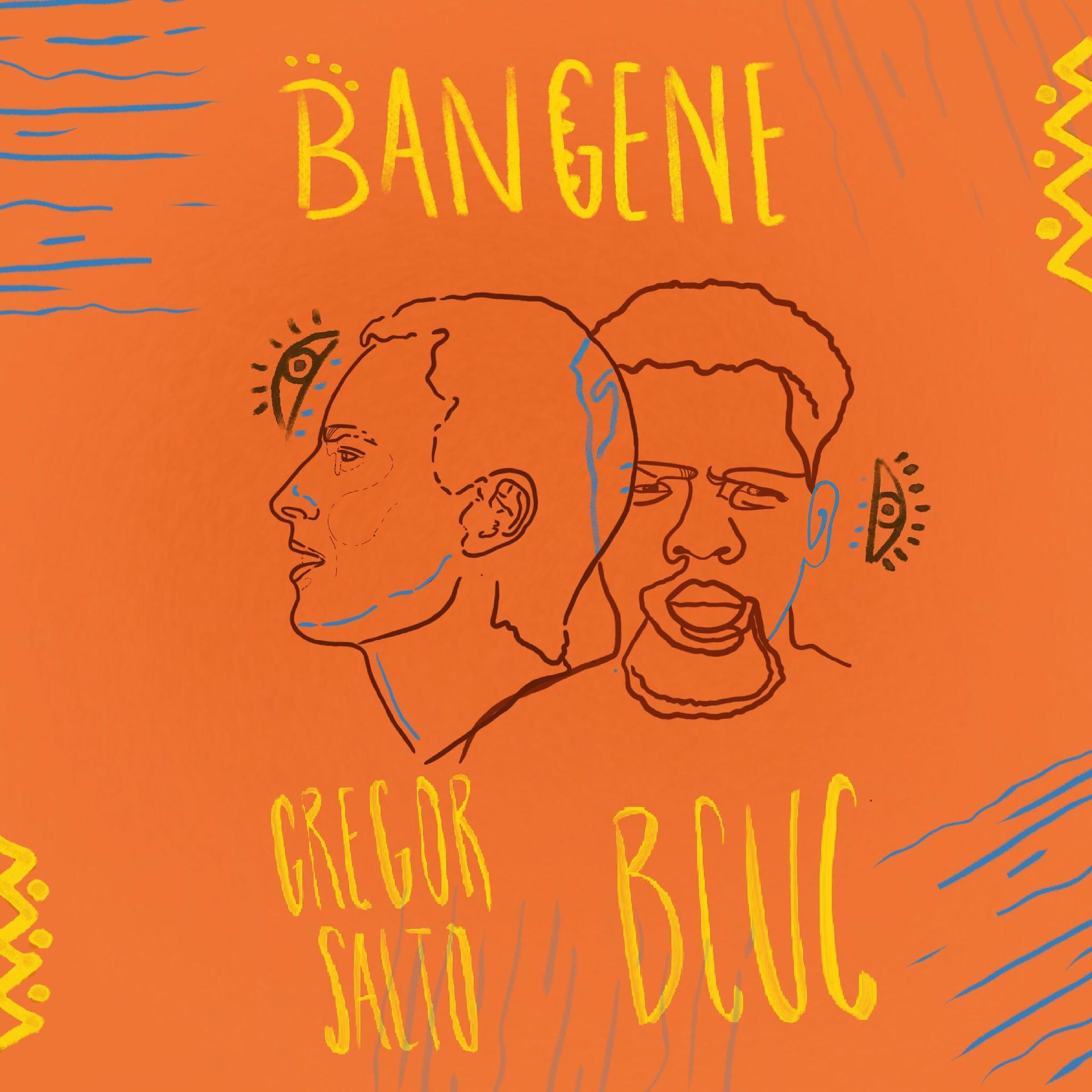 Постер альбома Bangene