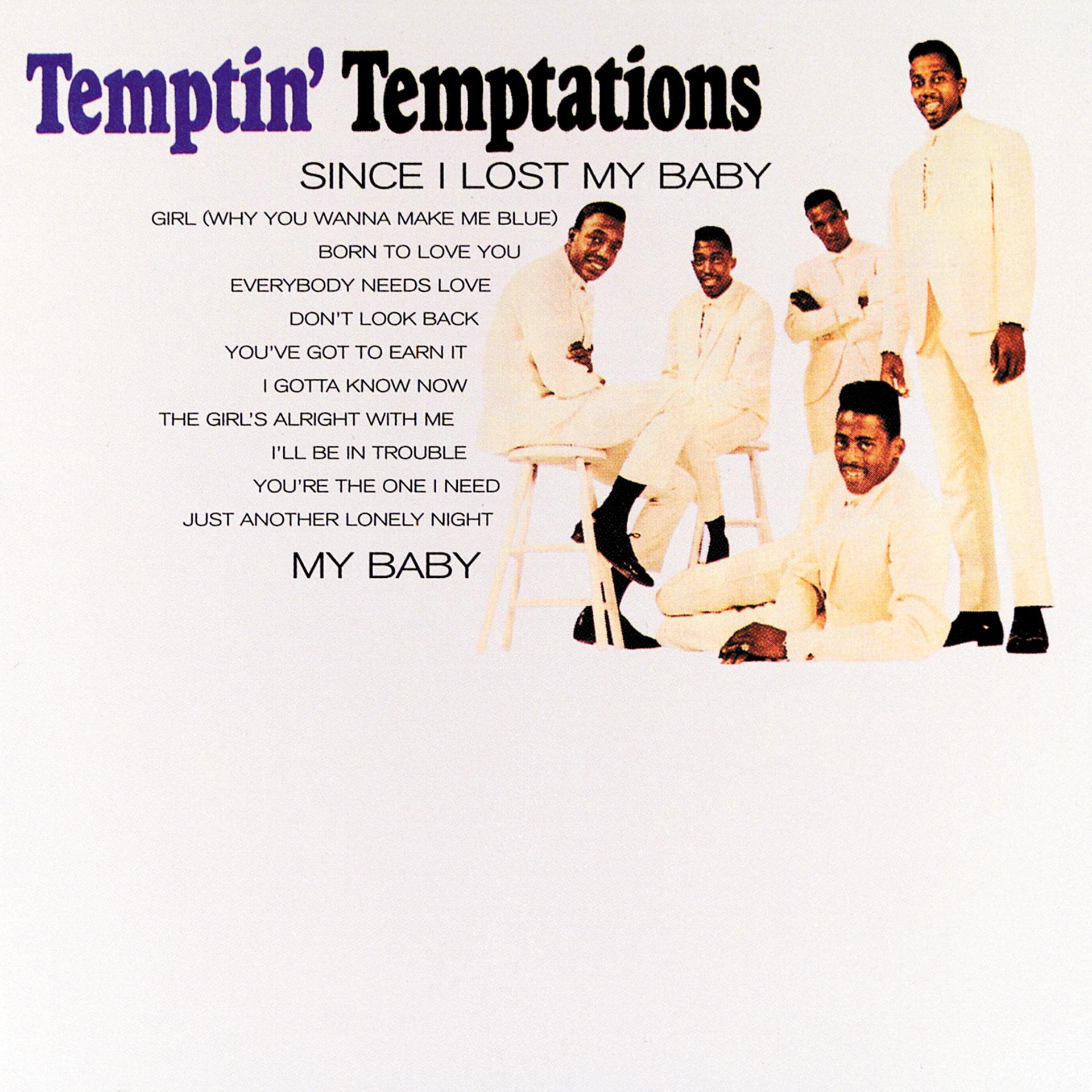 Постер альбома Temptin' Temptations