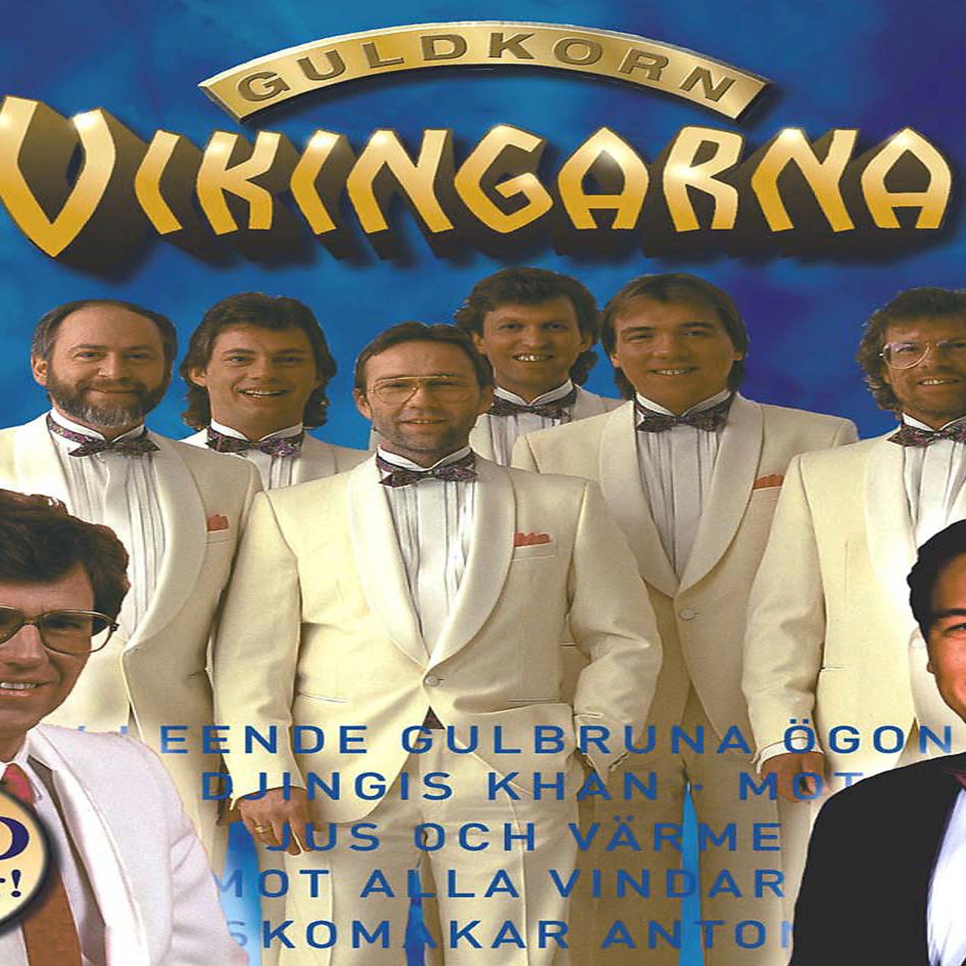 Постер альбома Vikingarna - Guldkorn