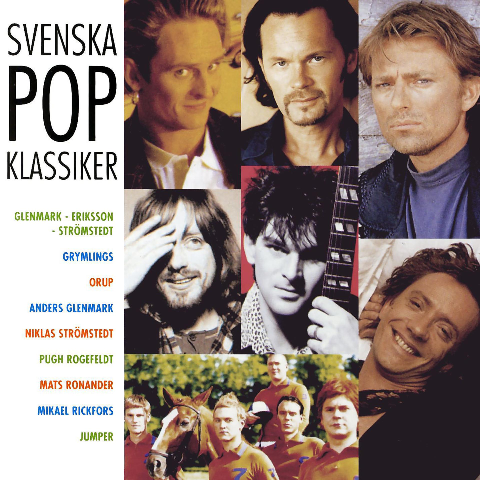 Постер альбома Svenska Popklassiker